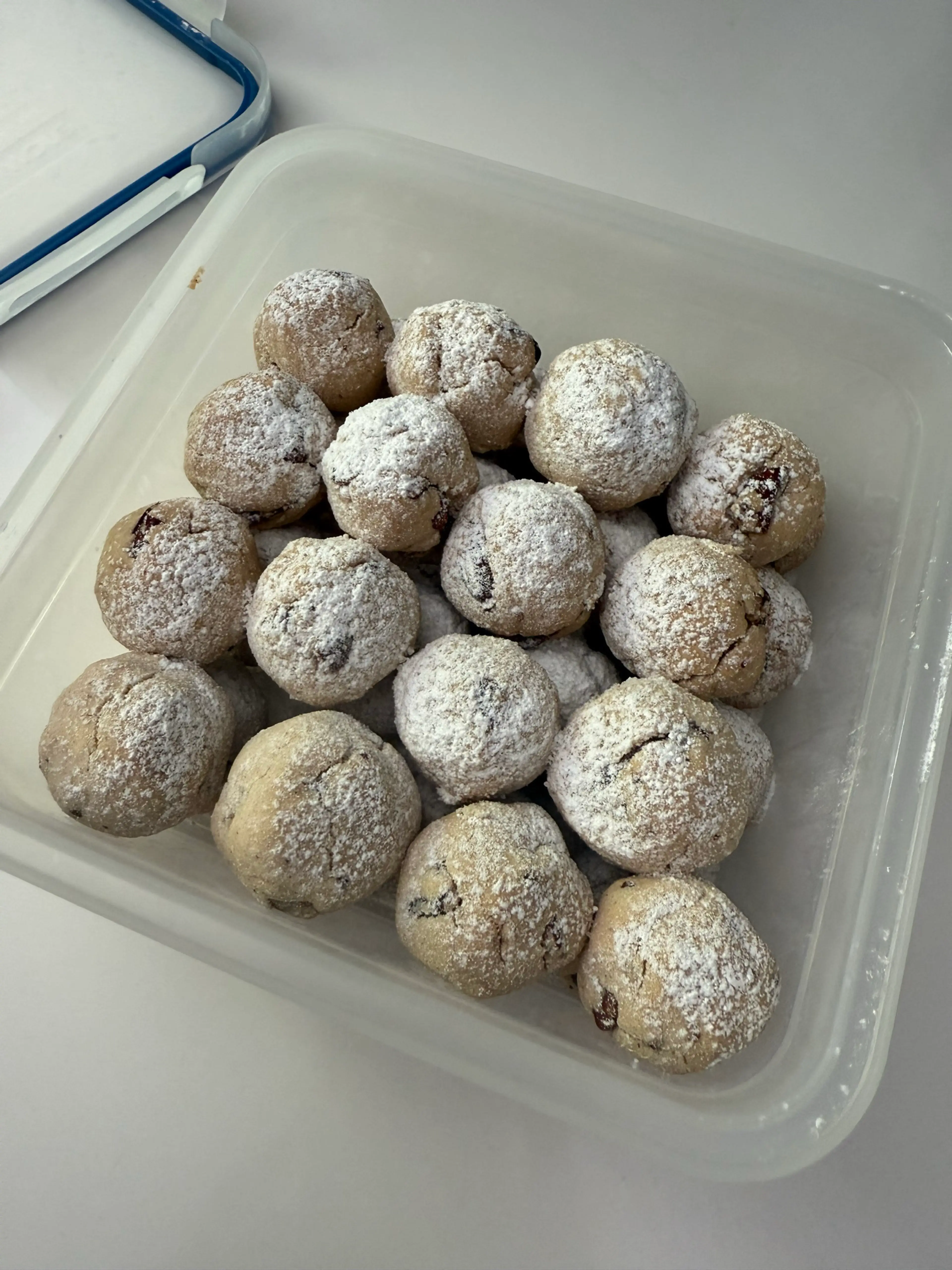 Mexican Wedding Cookies