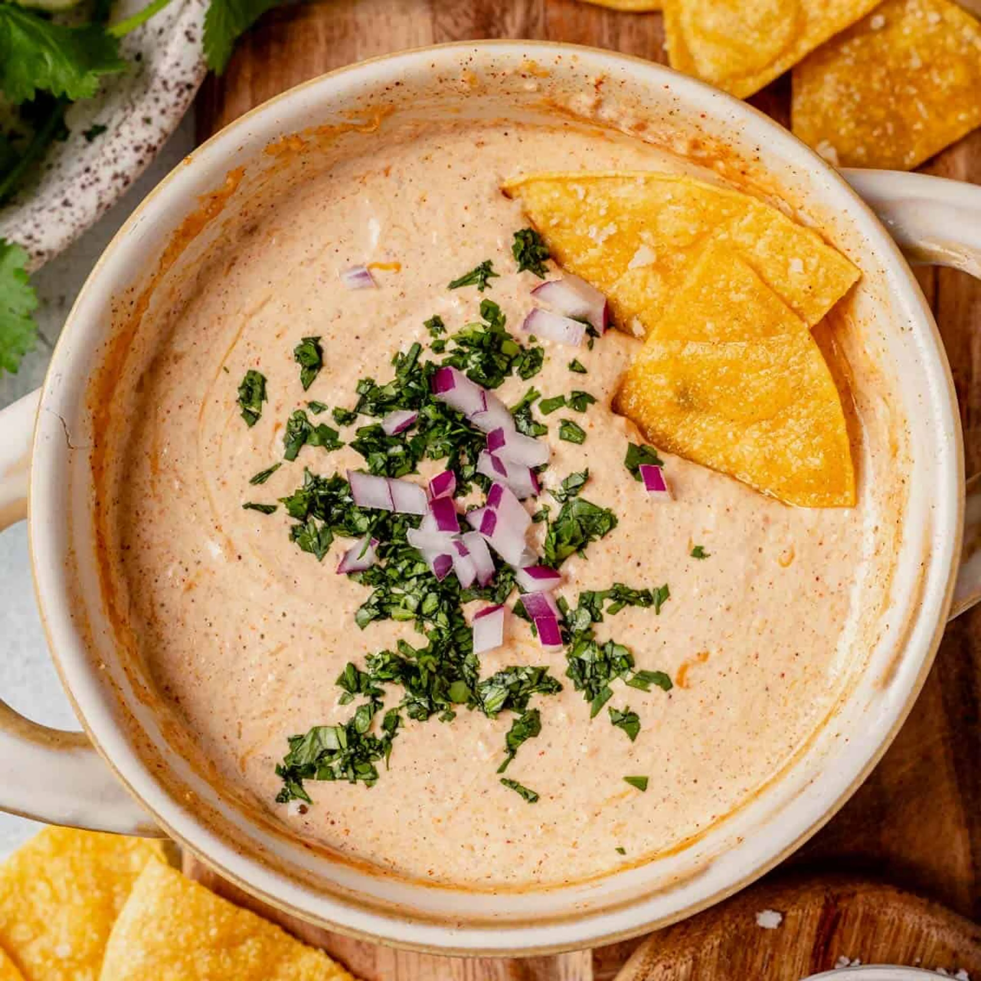 Cottage Cheese Queso Dip