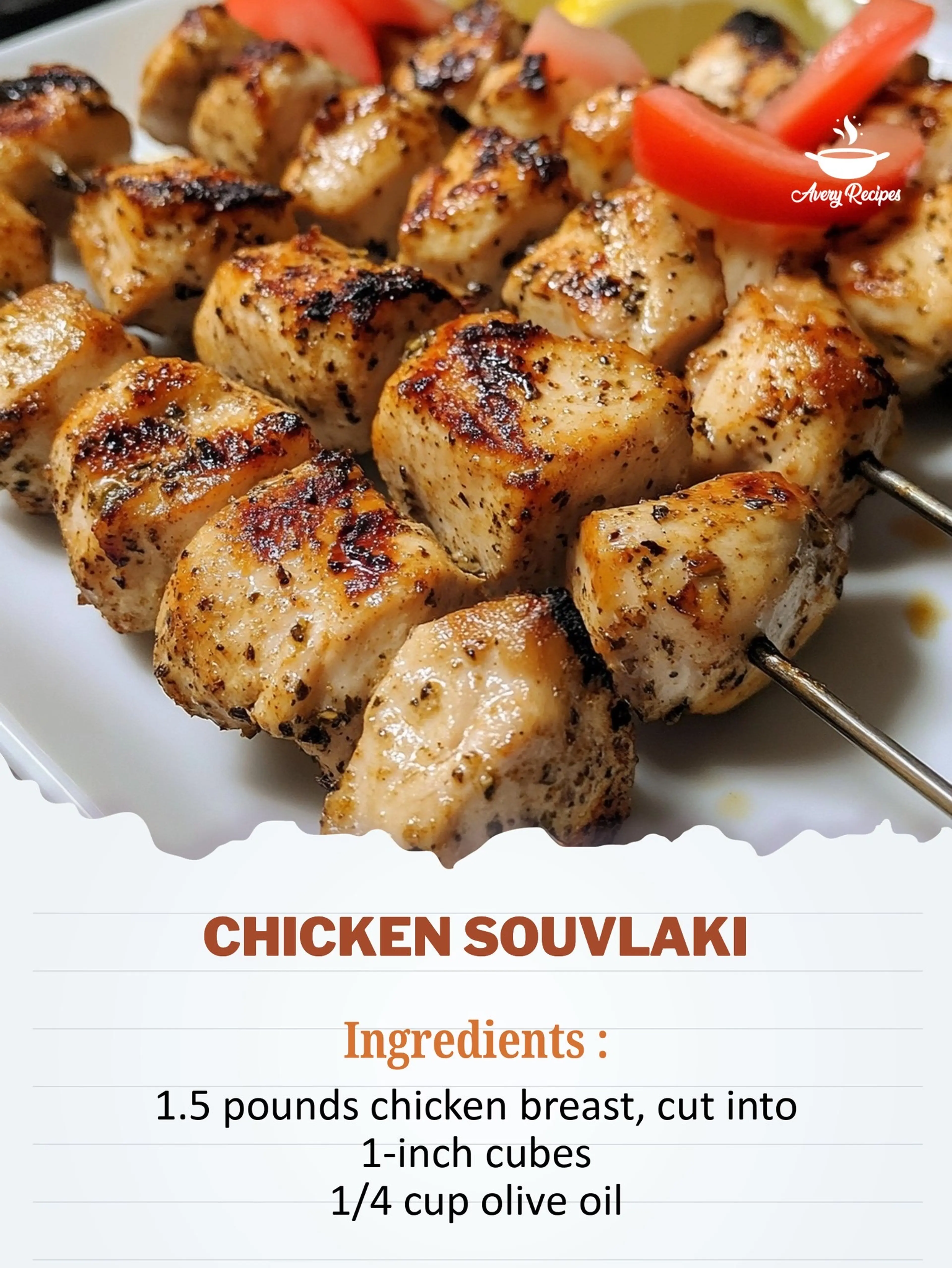 Chicken Souvlaki