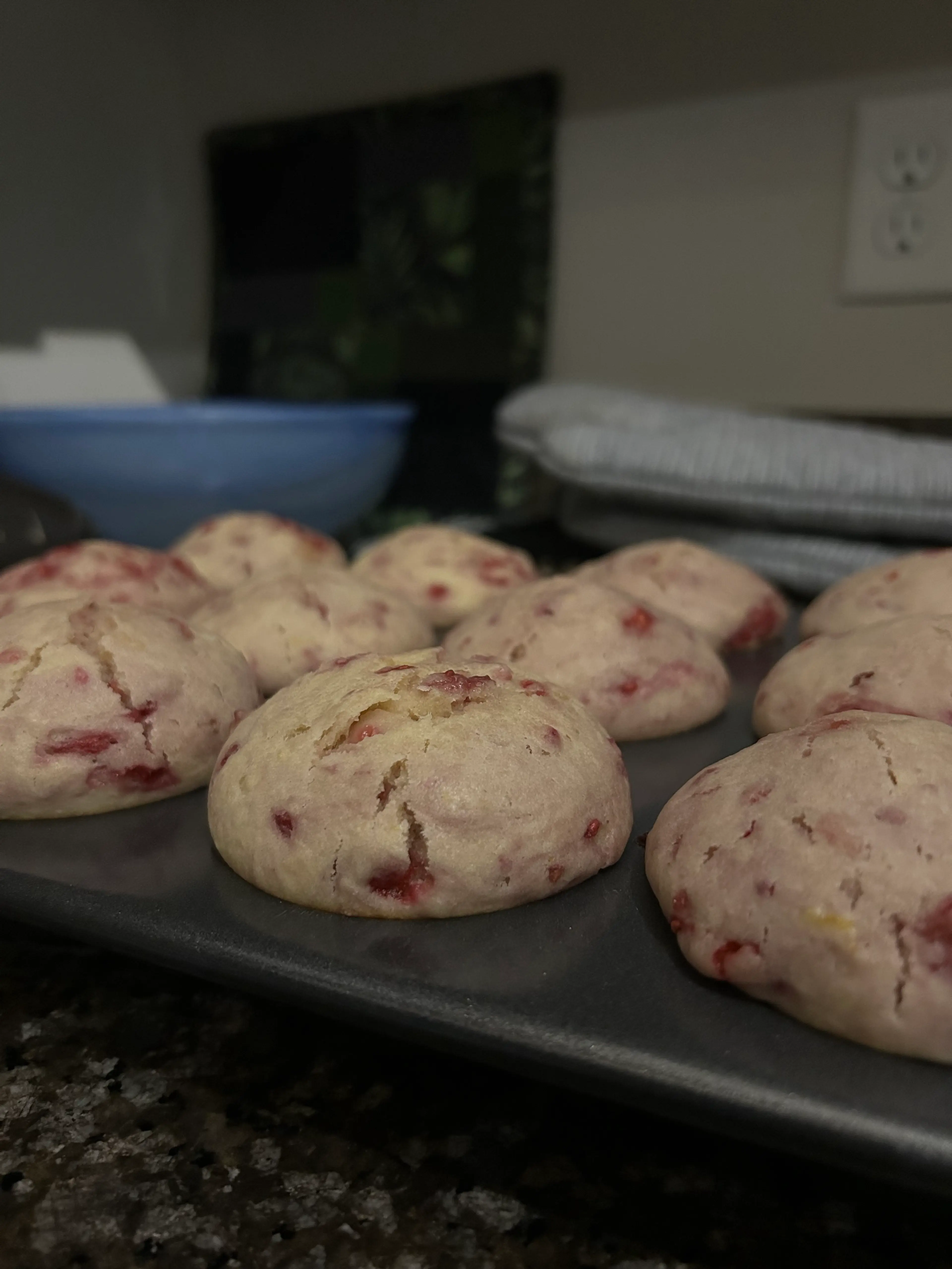 Raspberry Muffins