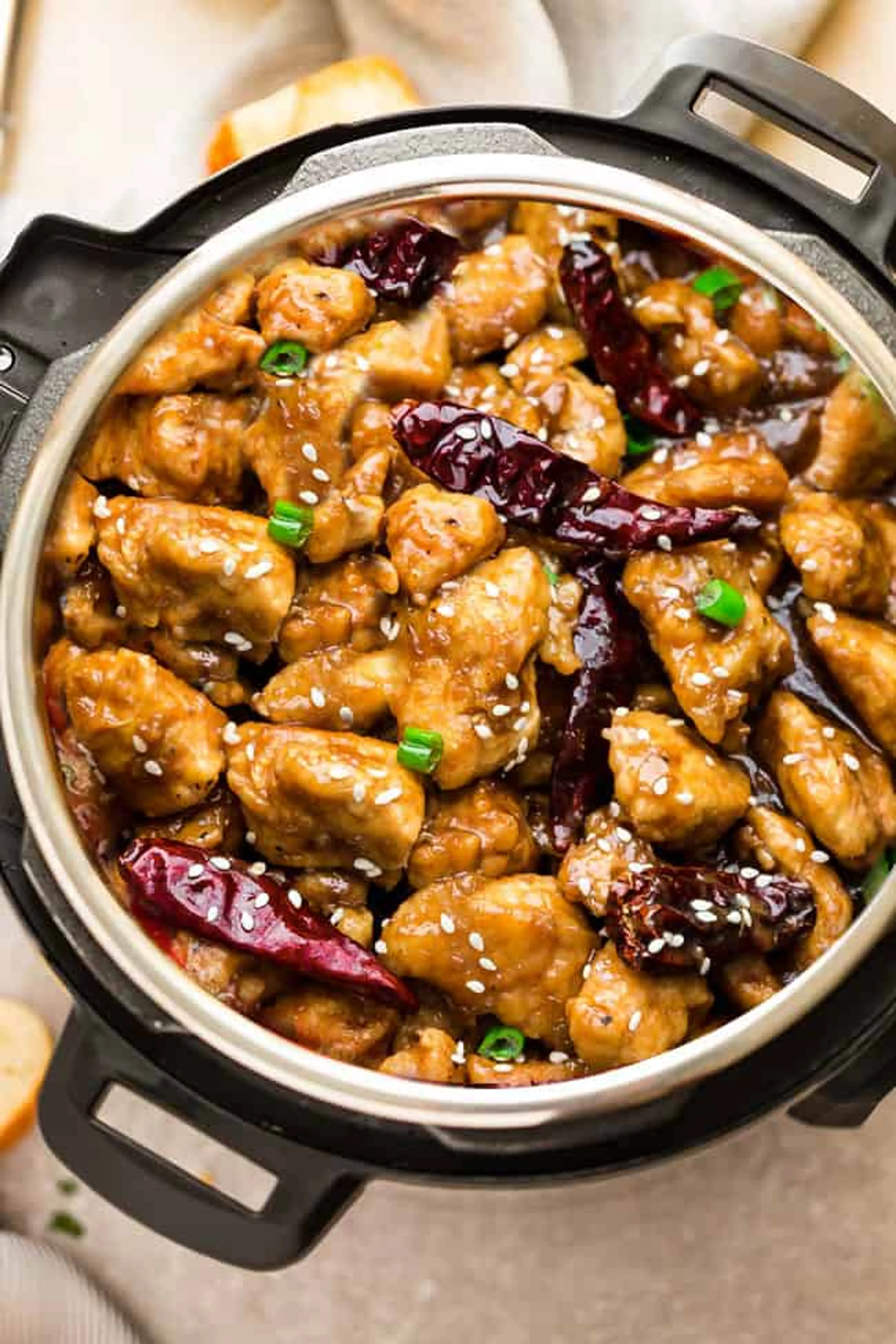 Instant Pot General Tso's Chicken