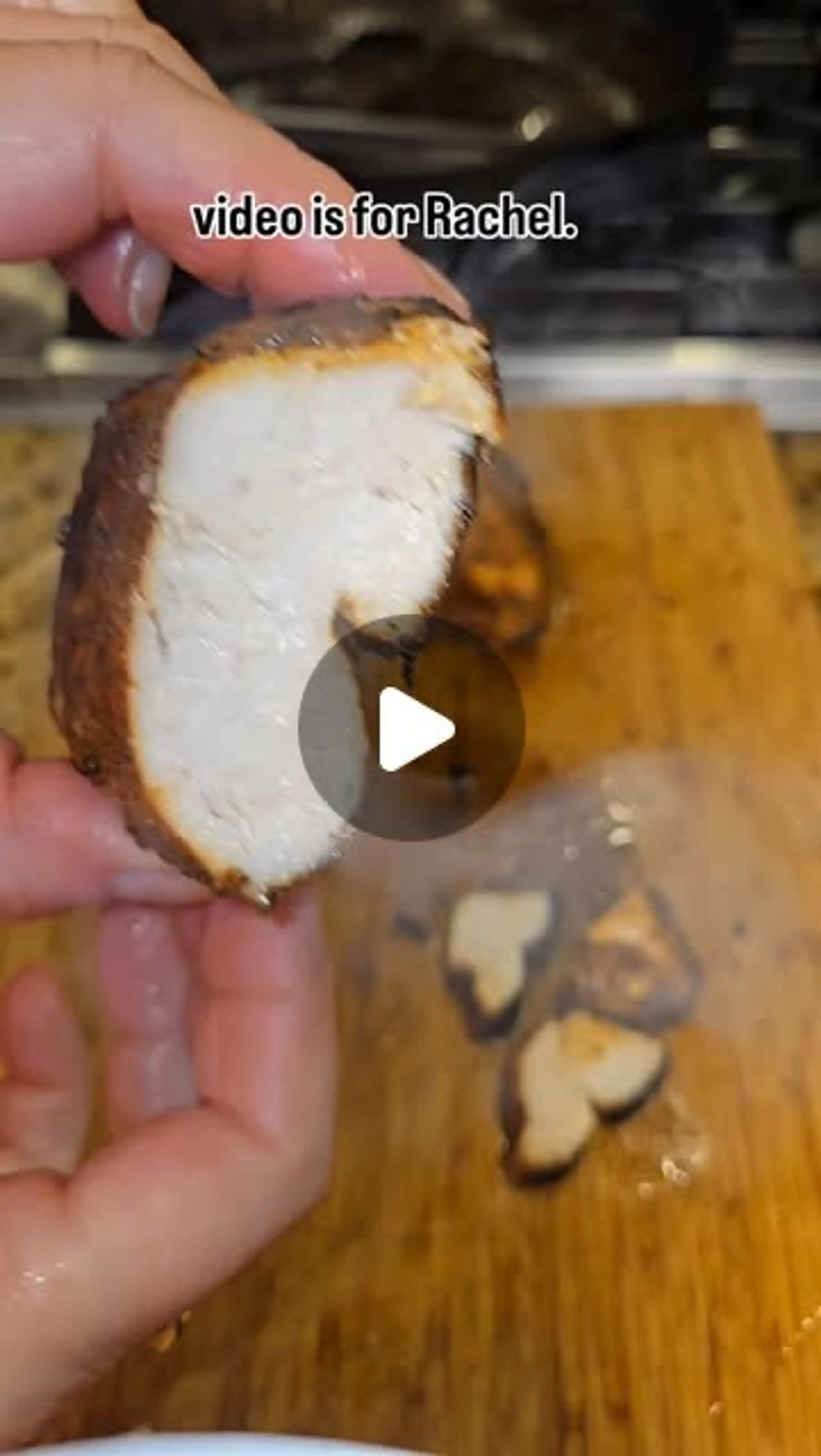 Cooked Chicken Breast