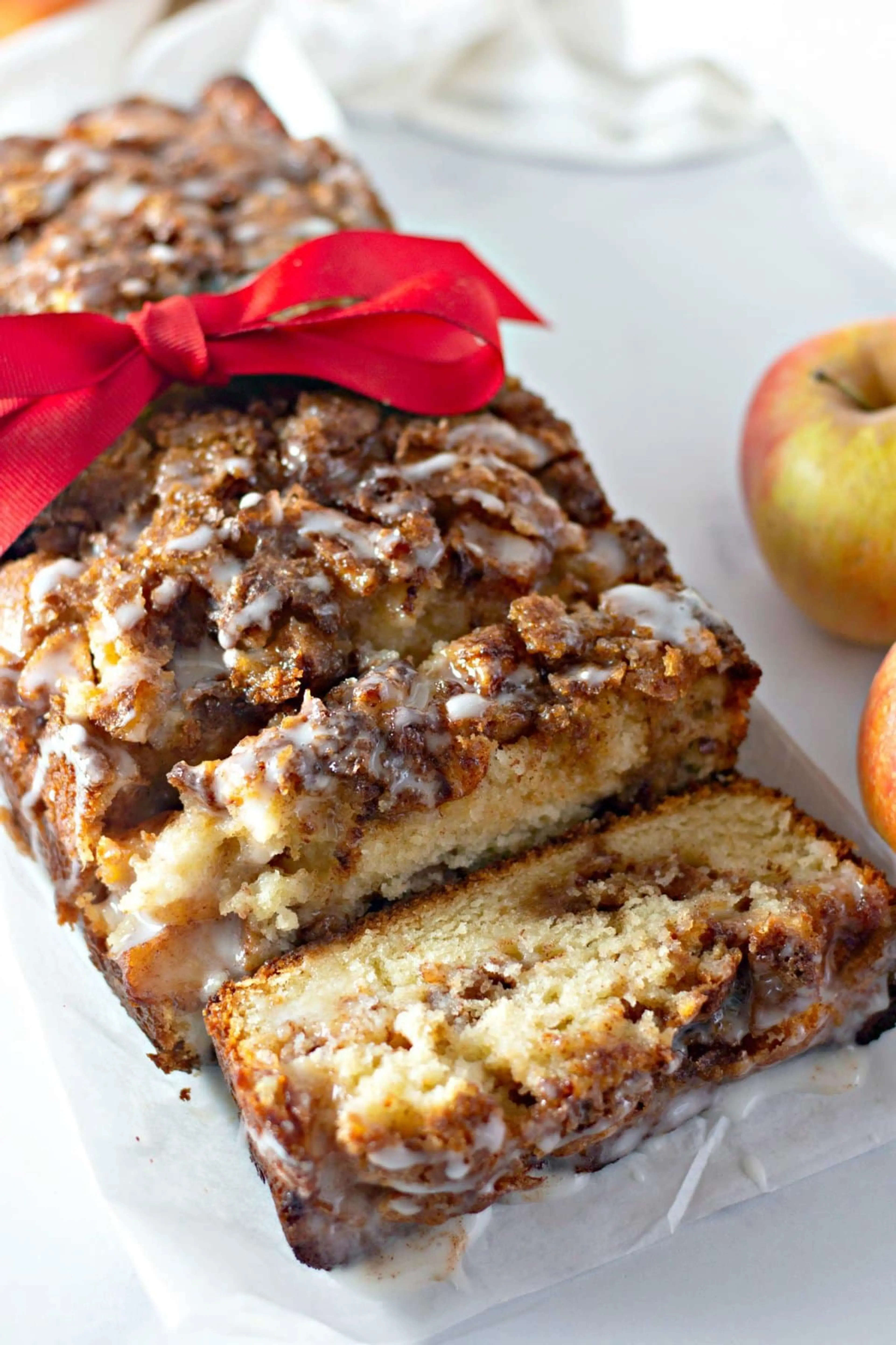 Amish Apple Fritter Bread