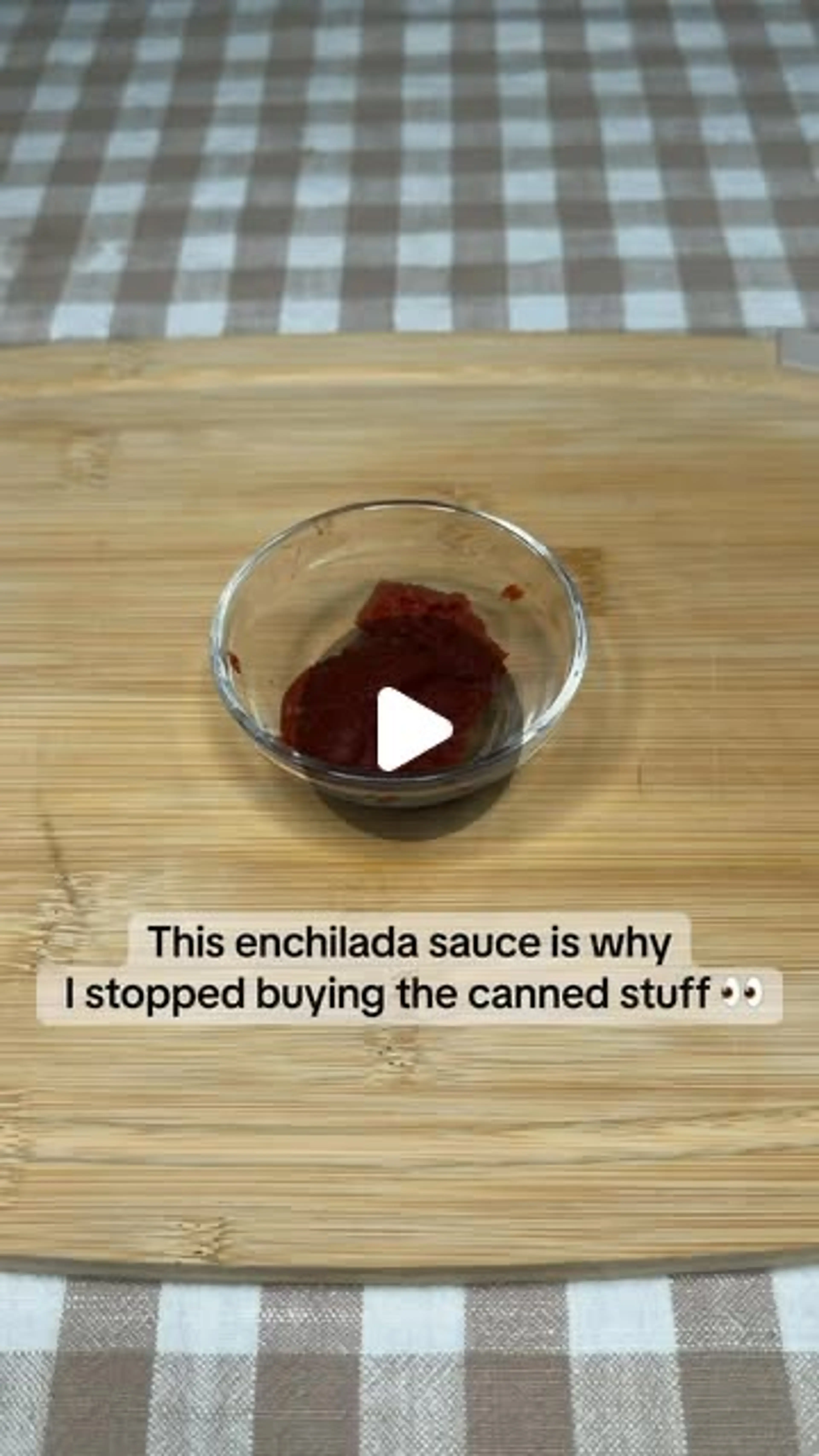 Homemade Enchilada Sauce