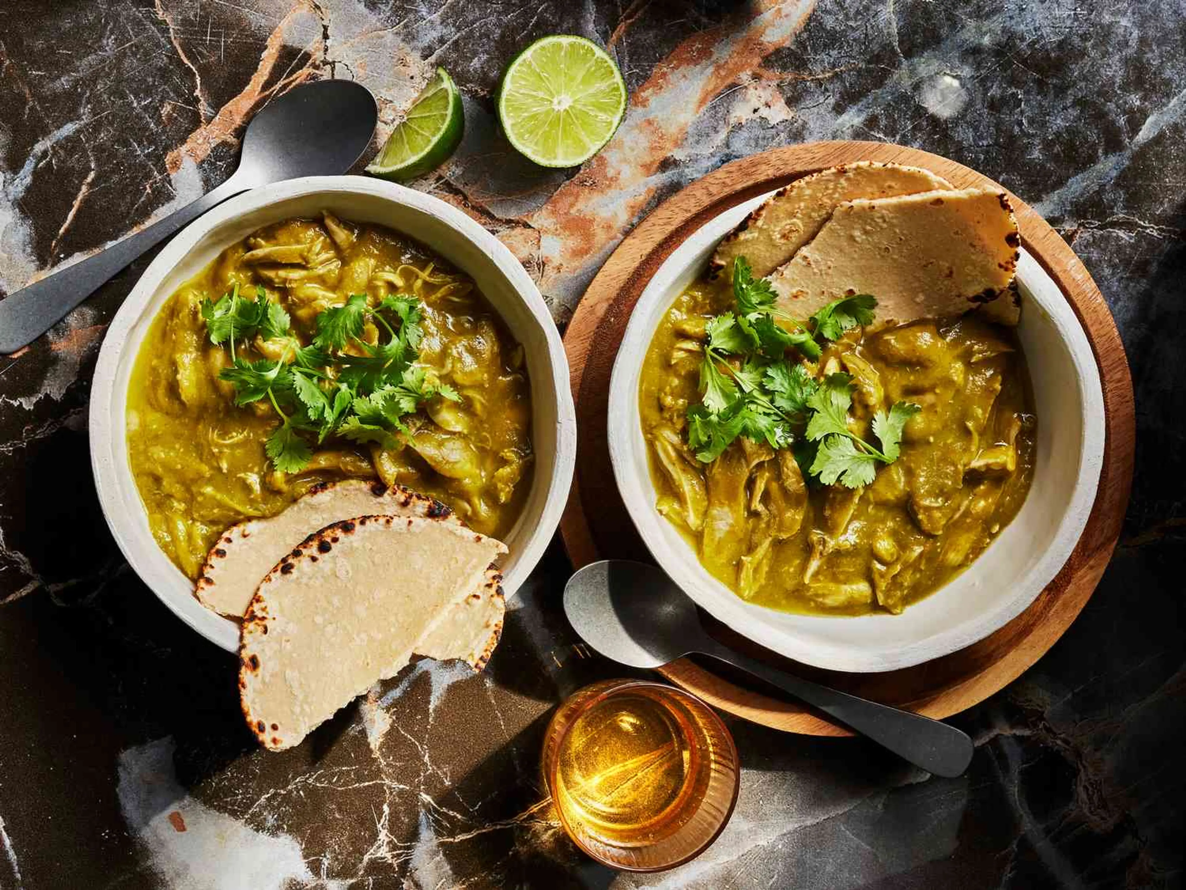 Chicken Chile Verde Pressure Cooker Recipe