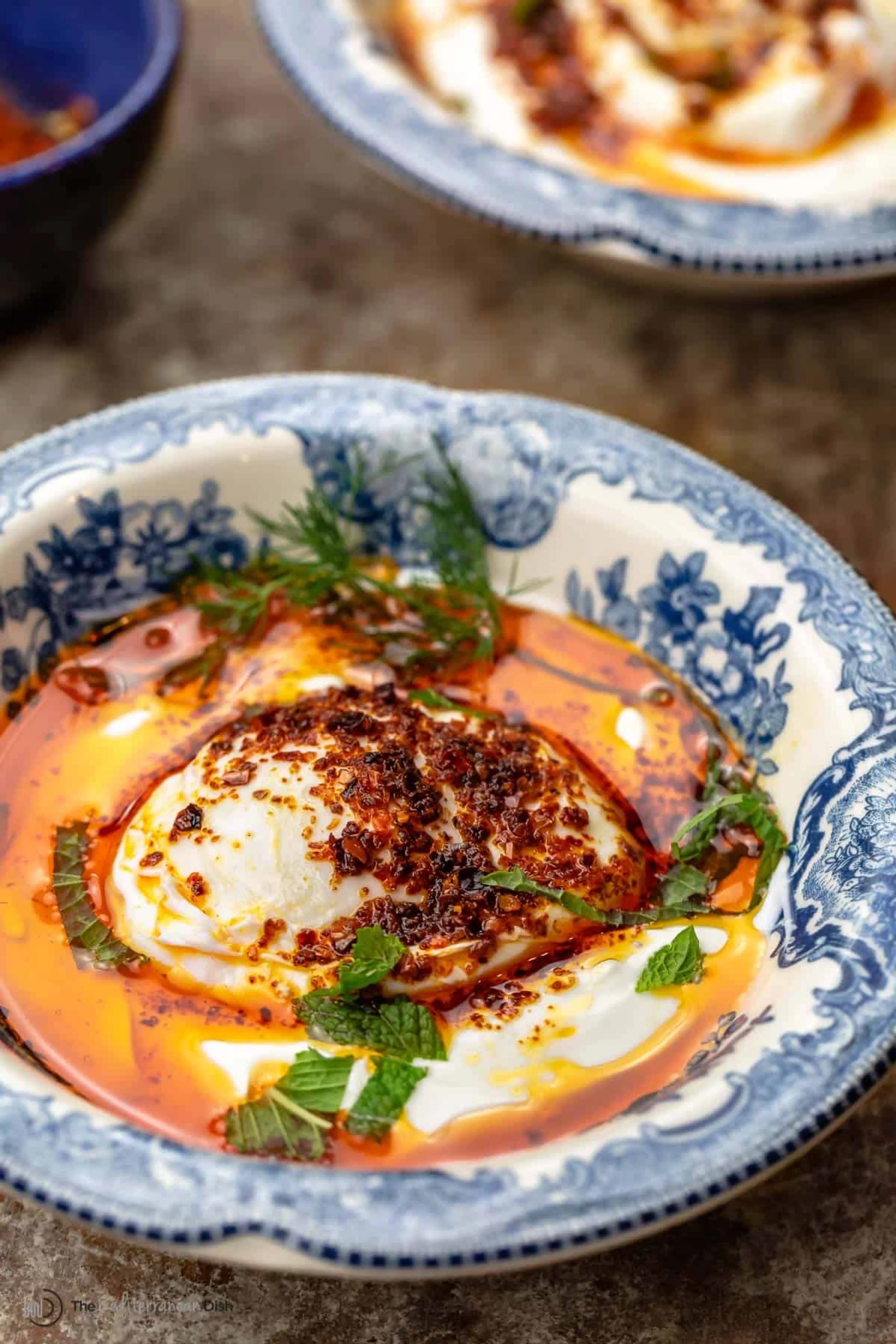 Cilbir: Turkish Eggs in Garlicky Yogurt Sauce