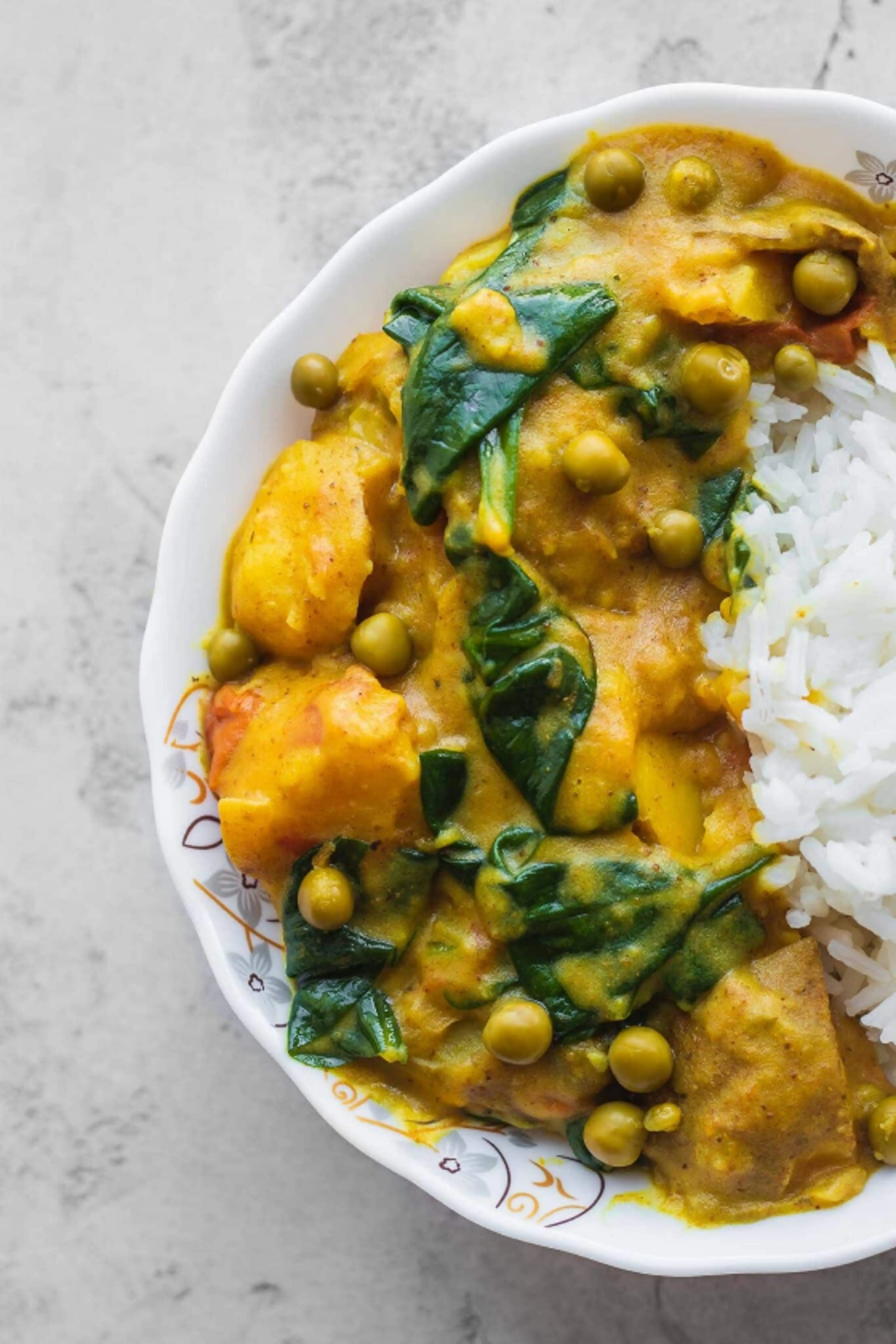Vegan Potato Curry (Gluten-free)