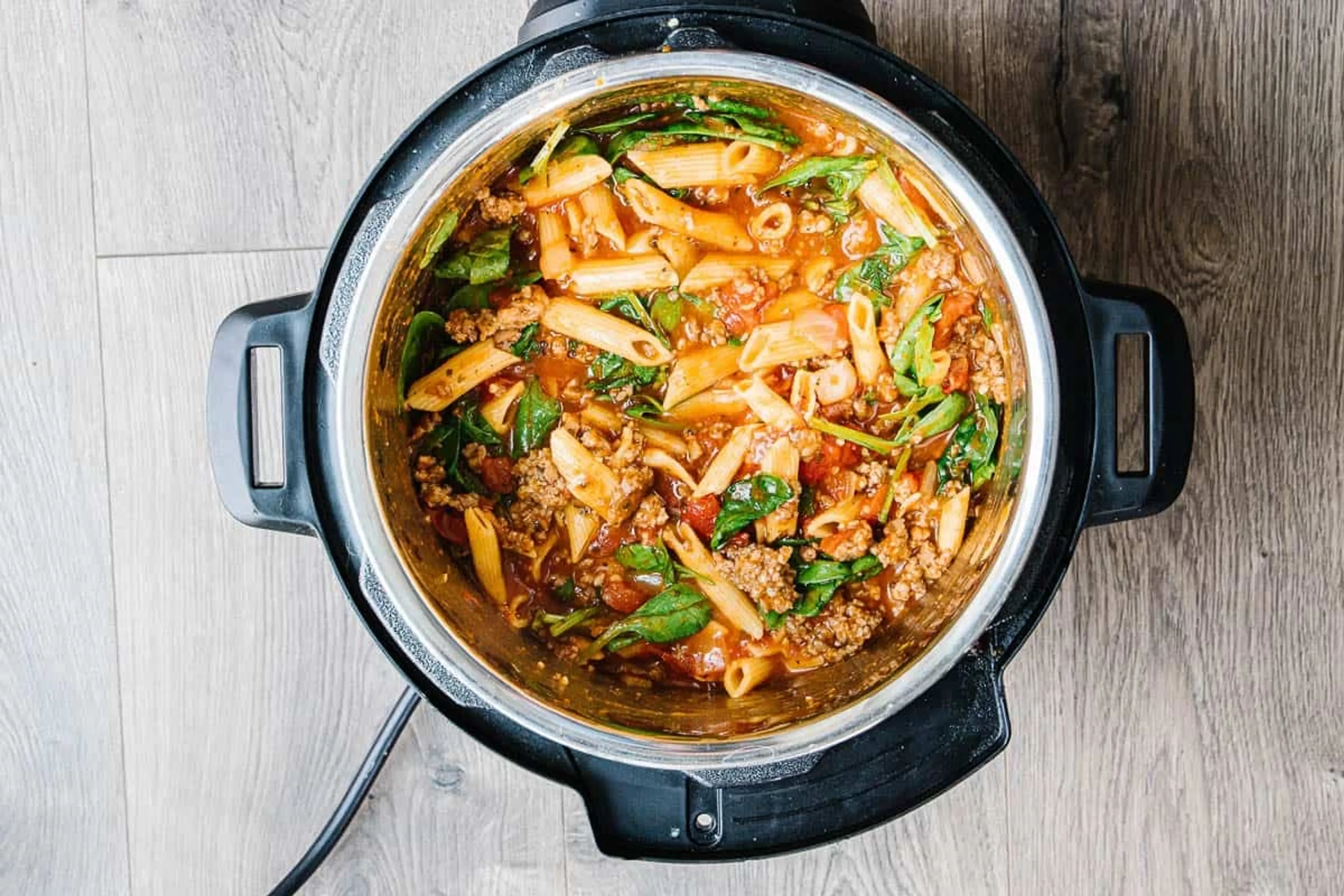 Instant Pot Lasagna Soup