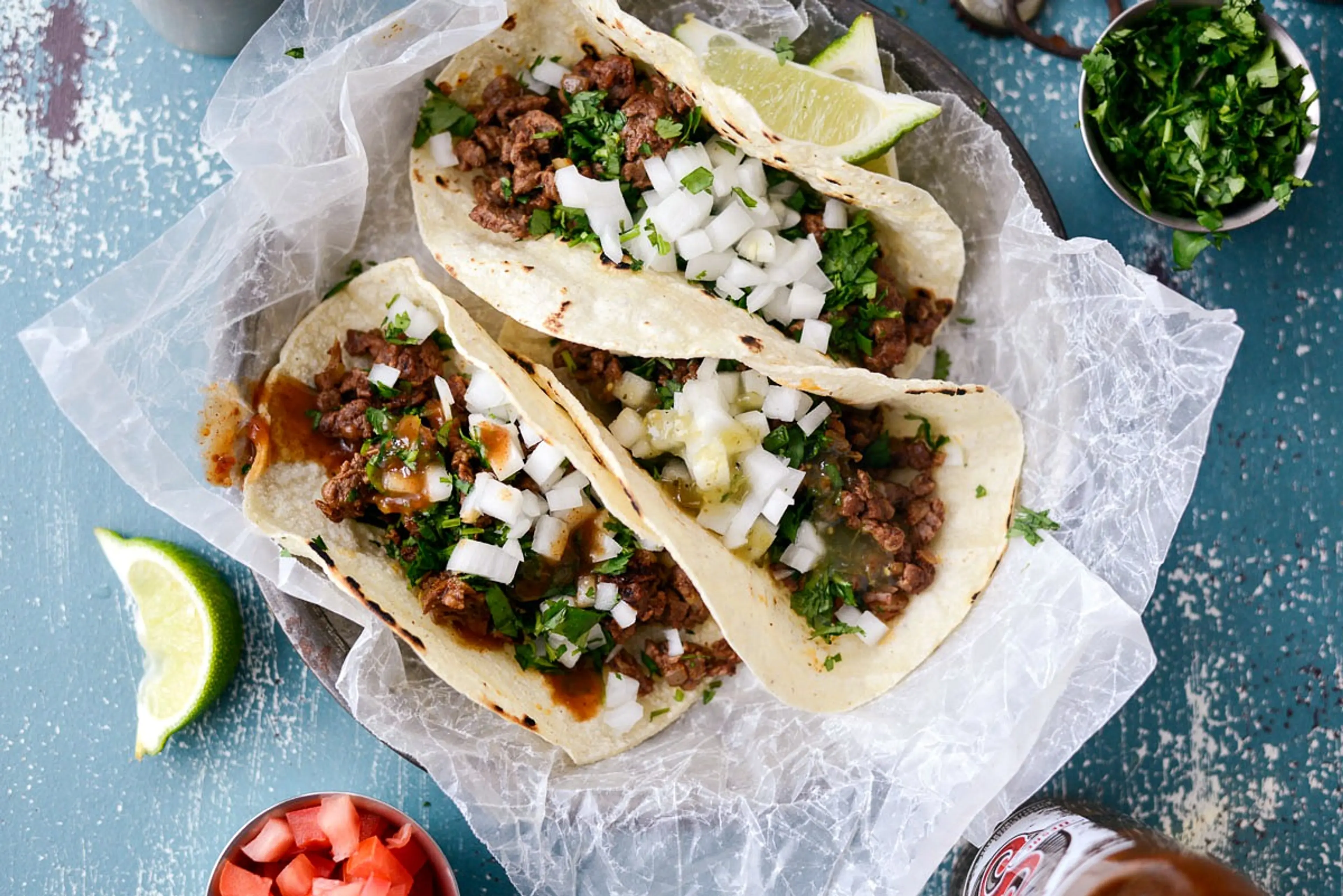 Easy Beef Street Tacos