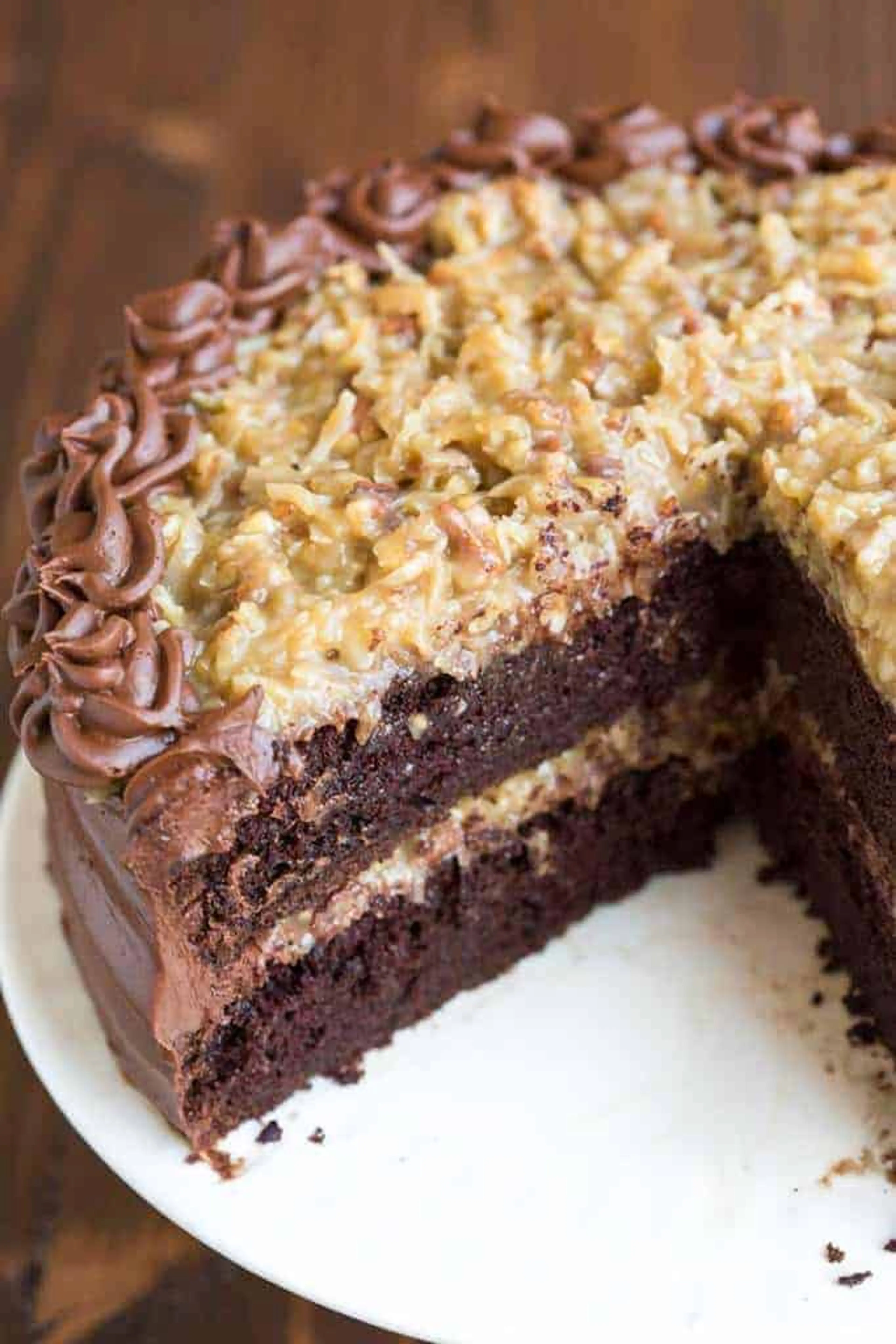 German Chocolate Cake