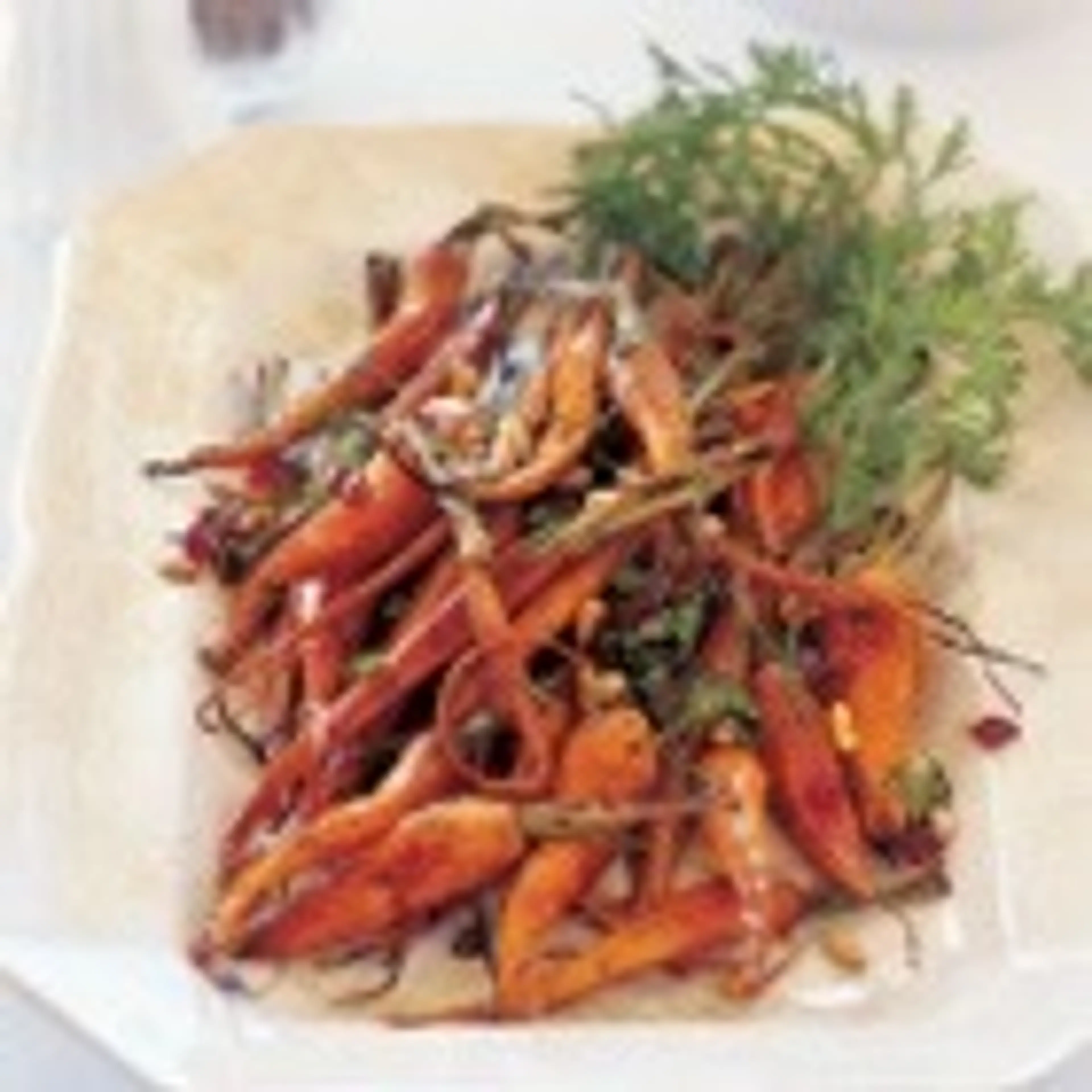 Caramelized Spiced Carrots