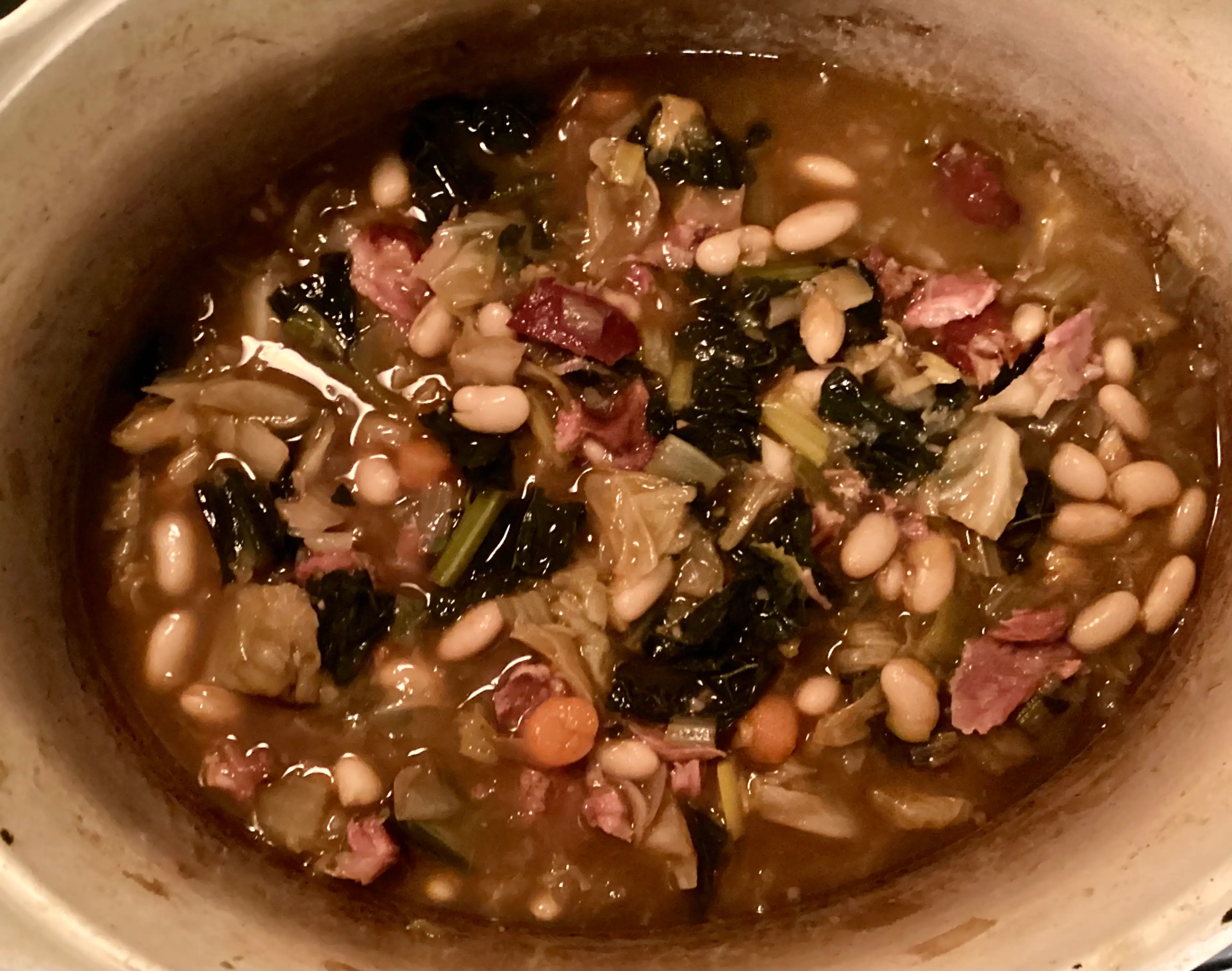Neck Bone Soup
