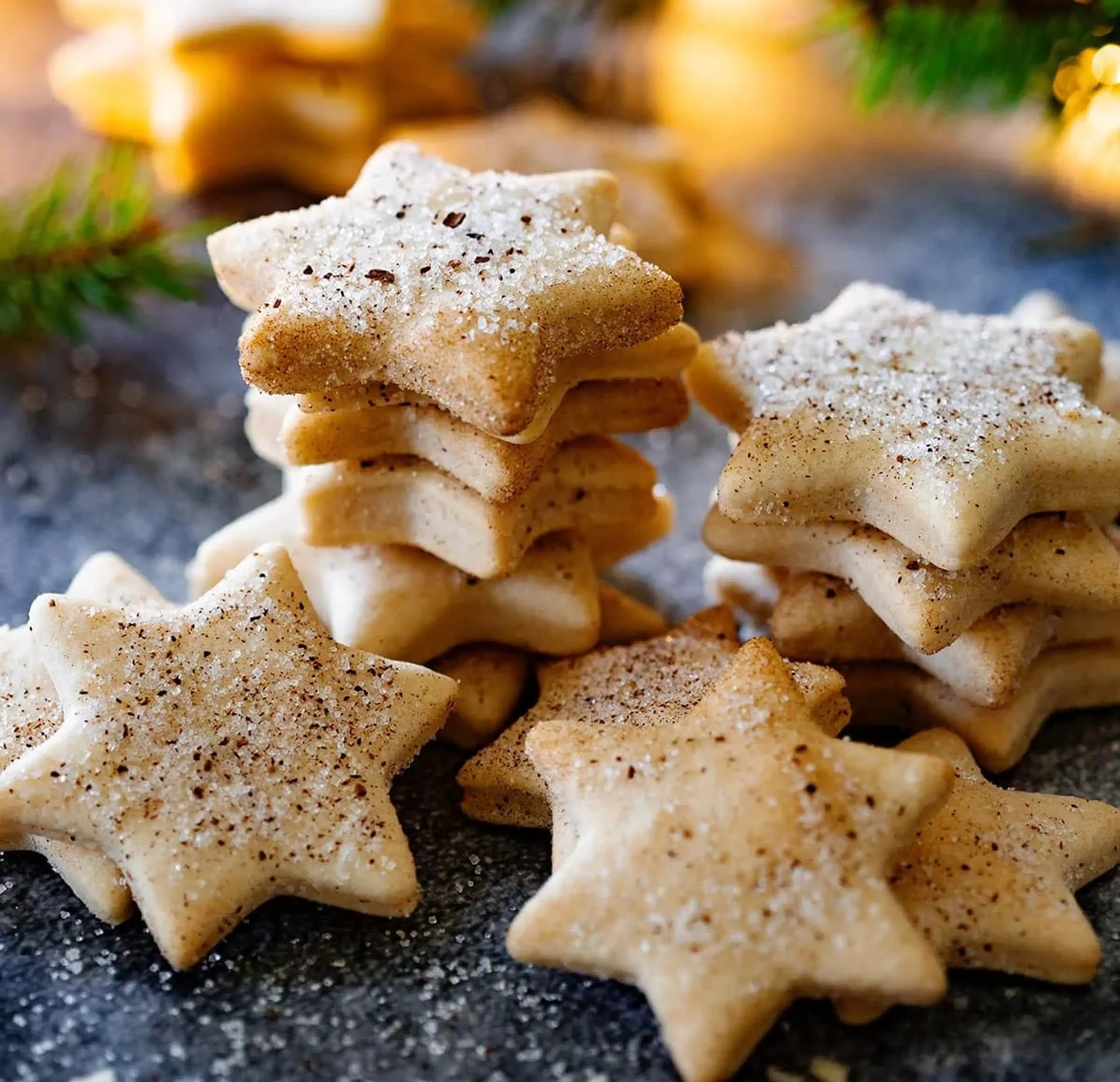 Biscuits à la cassonade
