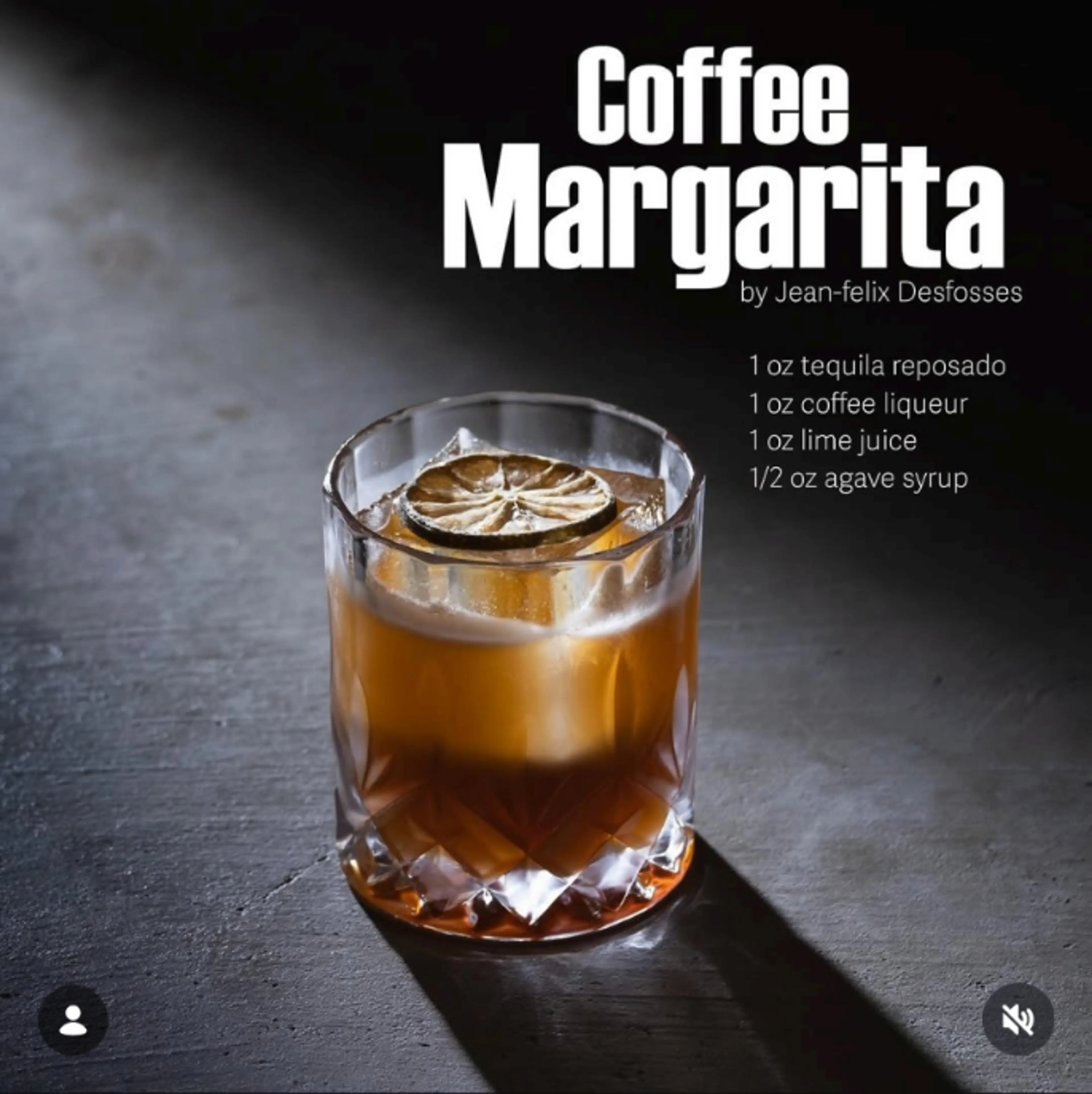 Coffee Margarita
