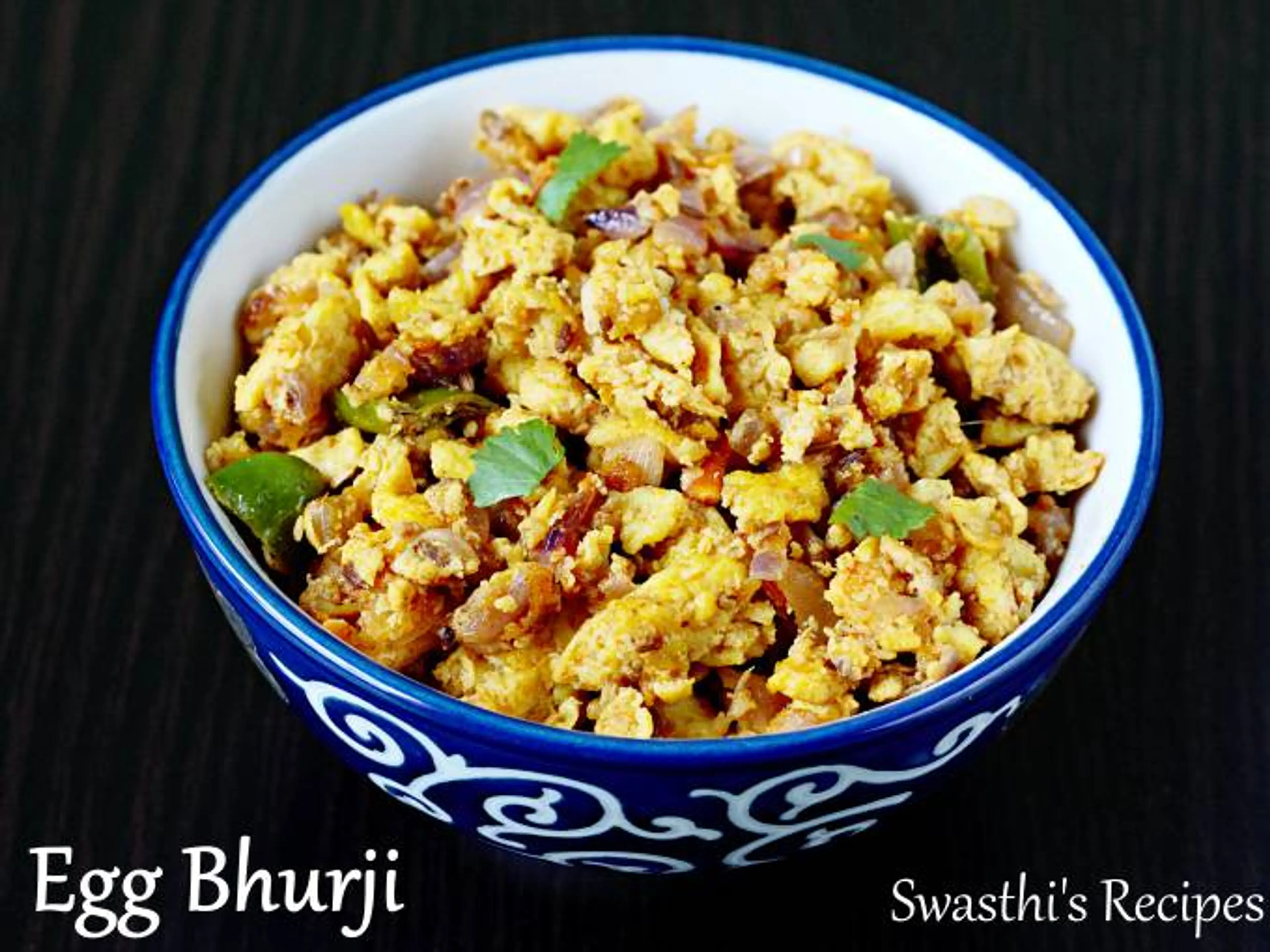 Egg Bhurji Recipe (Indian Anda Bhurji)