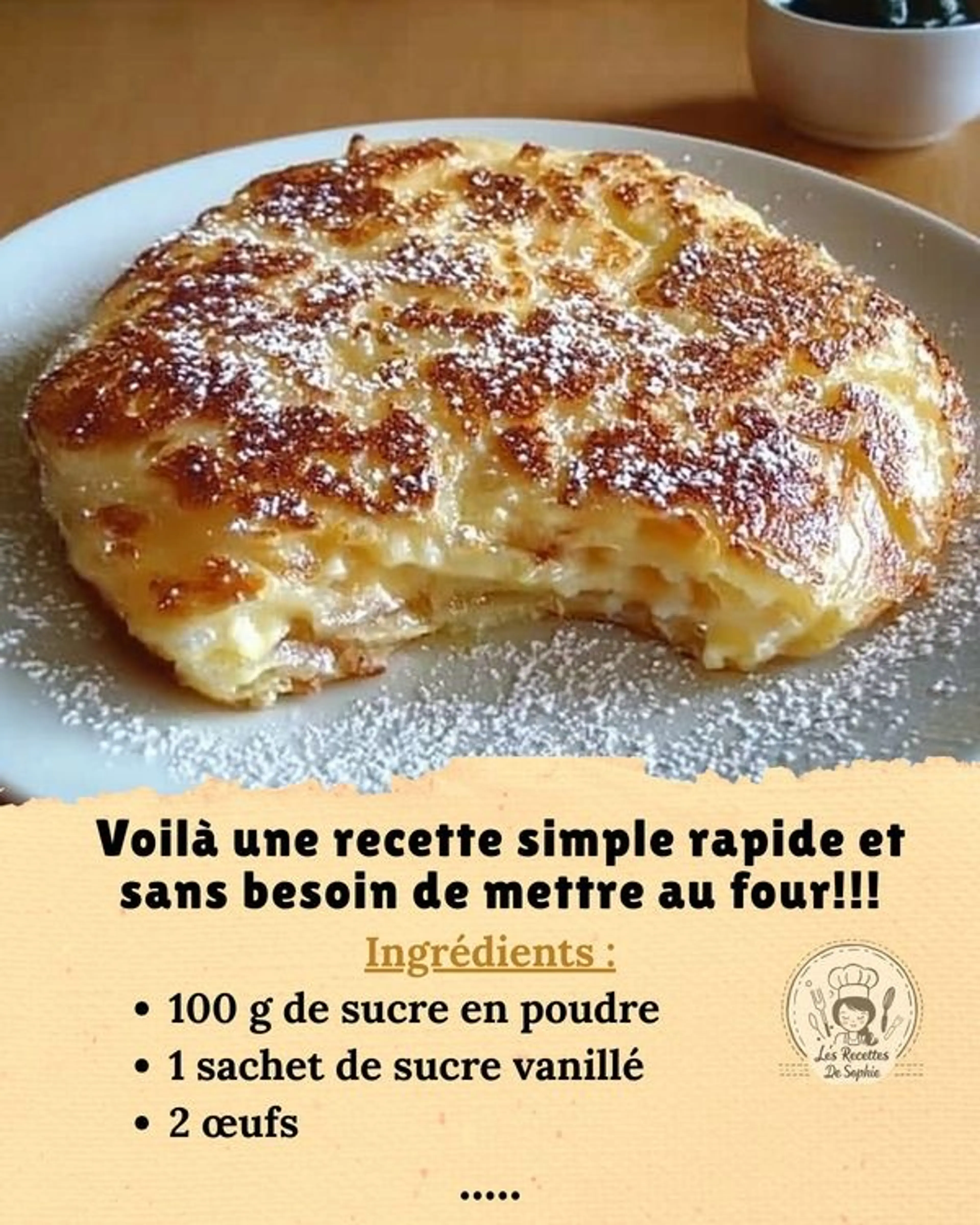 Voilà Une Recette Simple Rapide Et Sans Besoin De Mettre Au