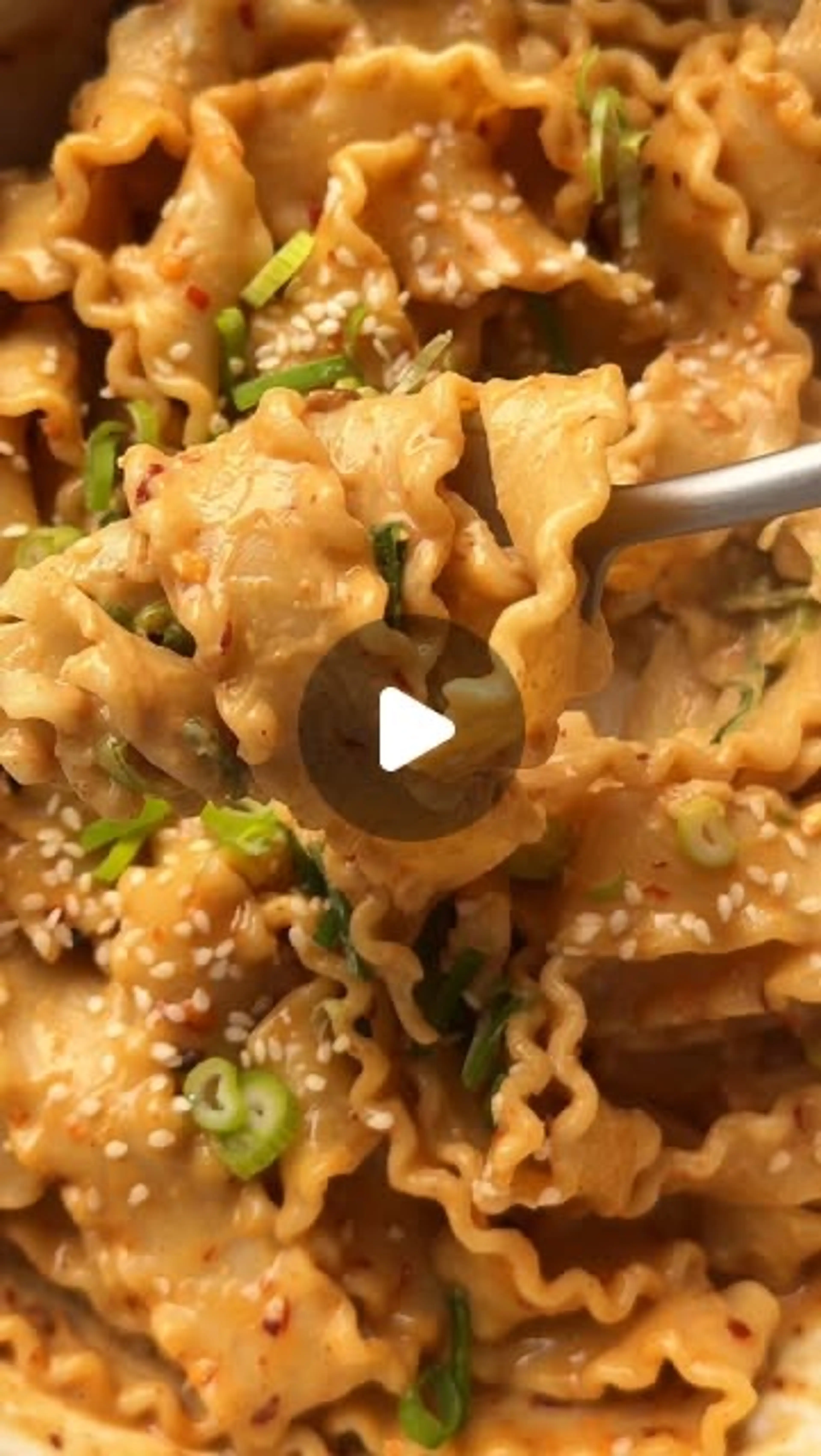 Chilli Peanut Noodles