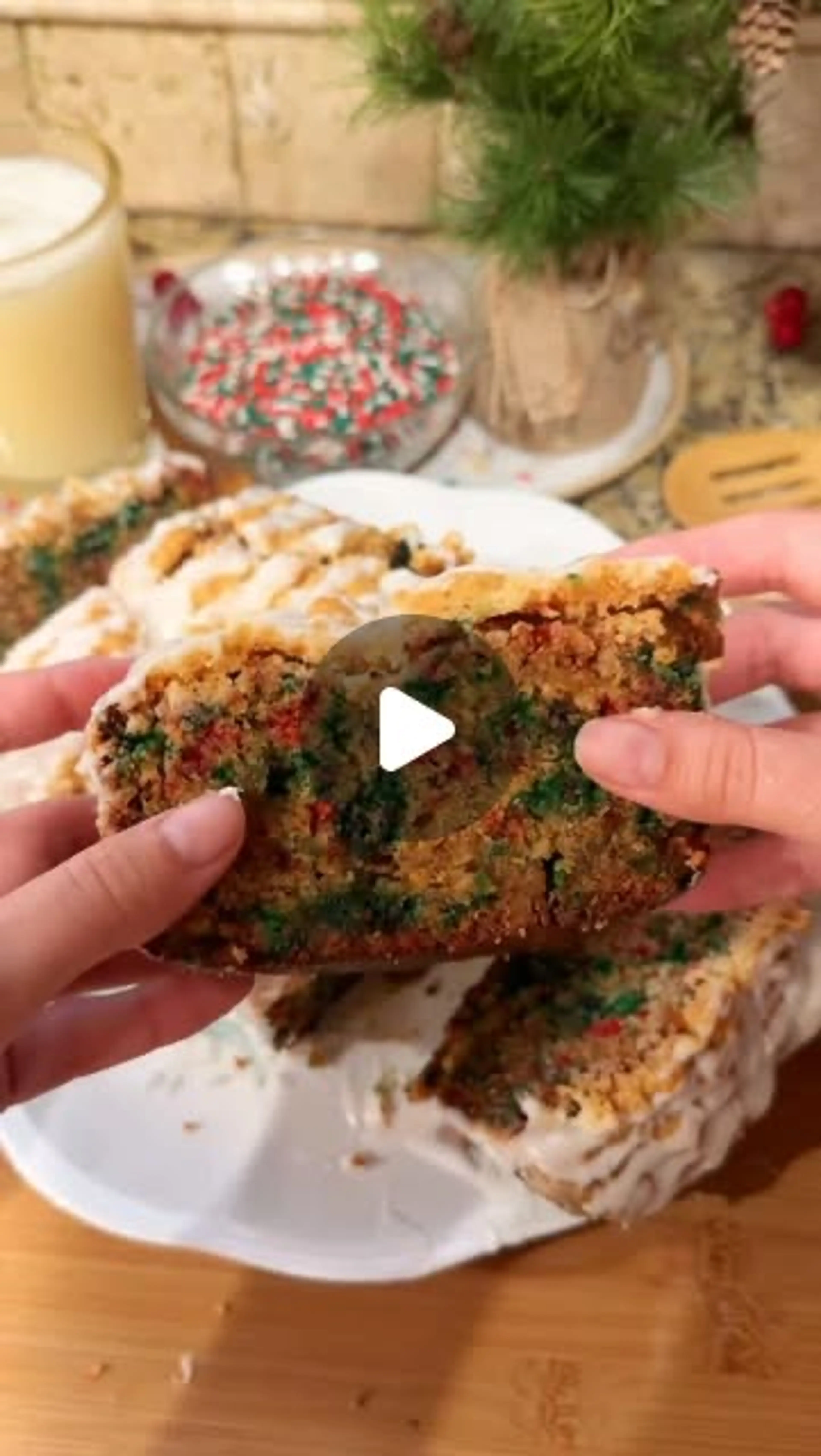 Christmas Banana Bread