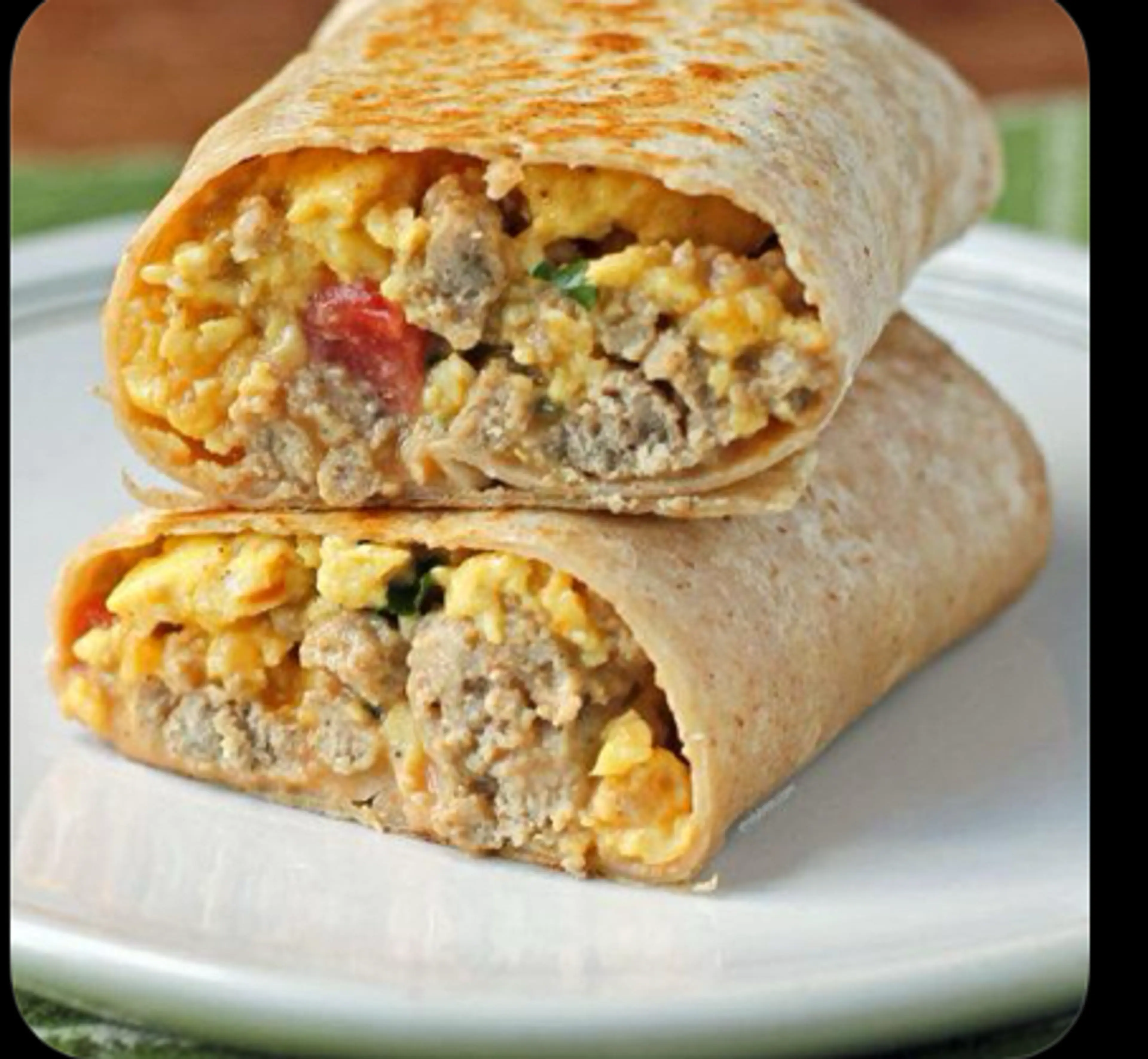 30g Protein Breakfast Burrito
