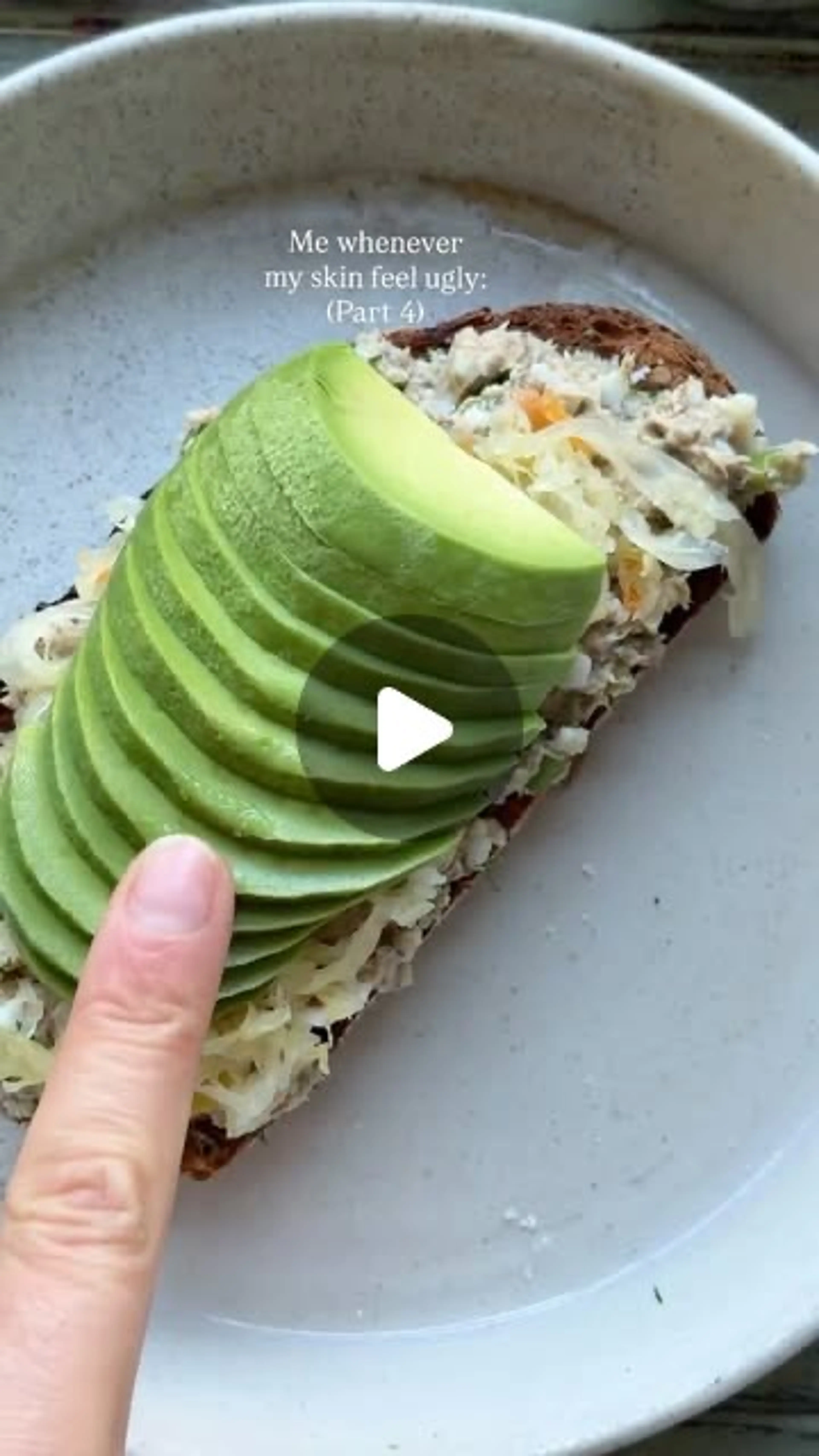 Sardines & Egg Avocado Toast