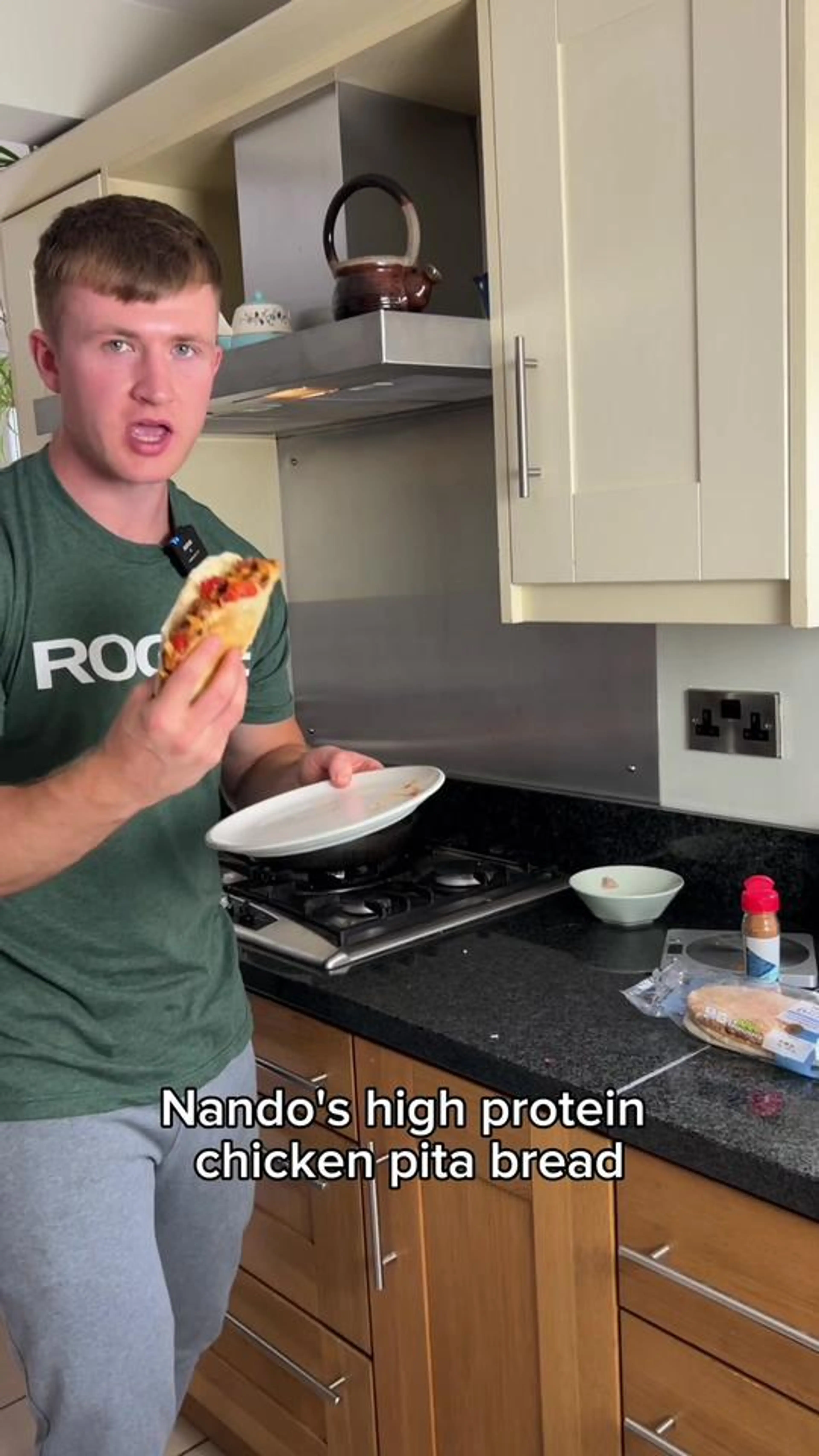 10 Minute Nandos Chicken Pita