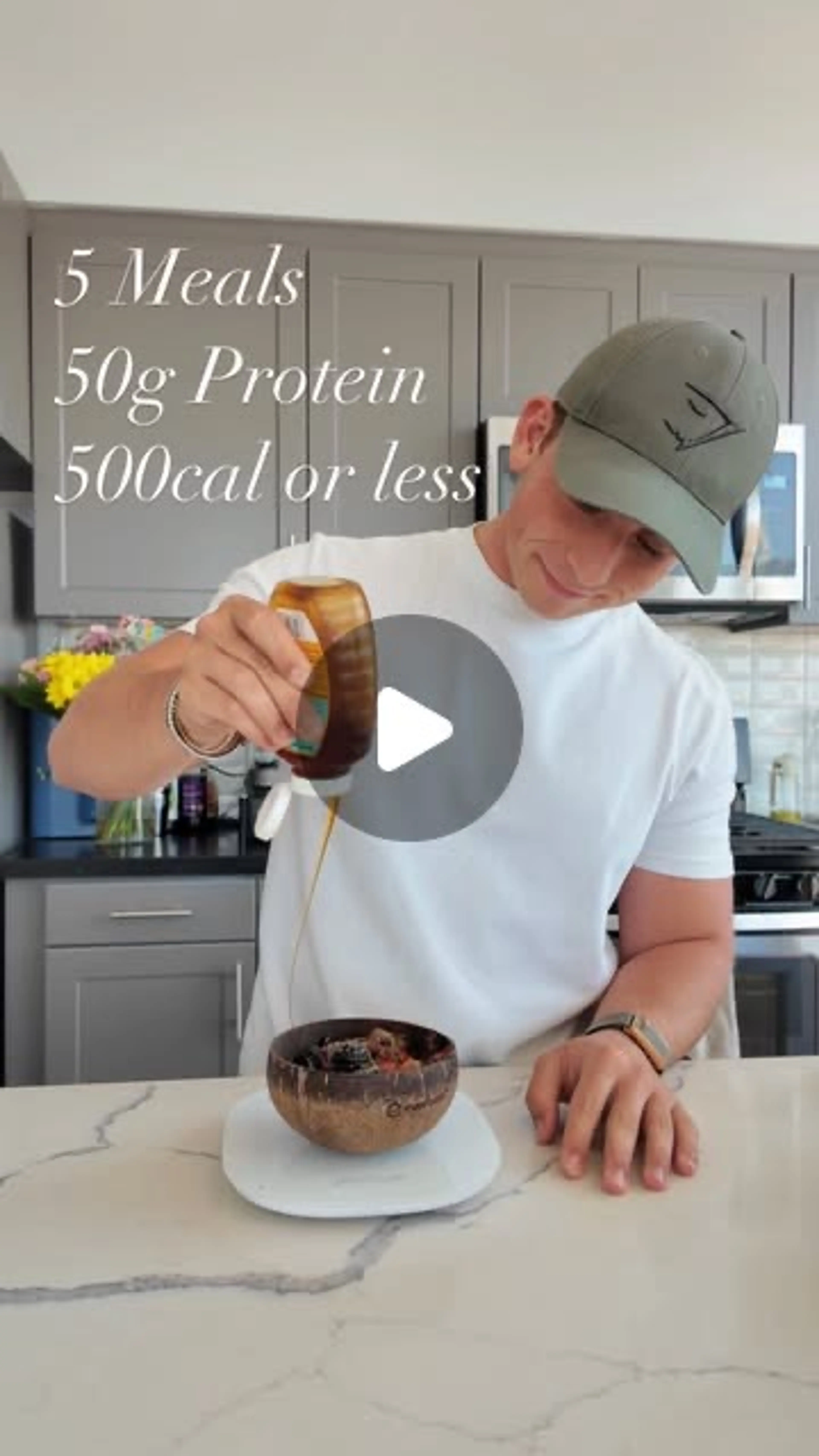 5 Meals Under 500 Cals with 50g of Protein That Don’t Taste