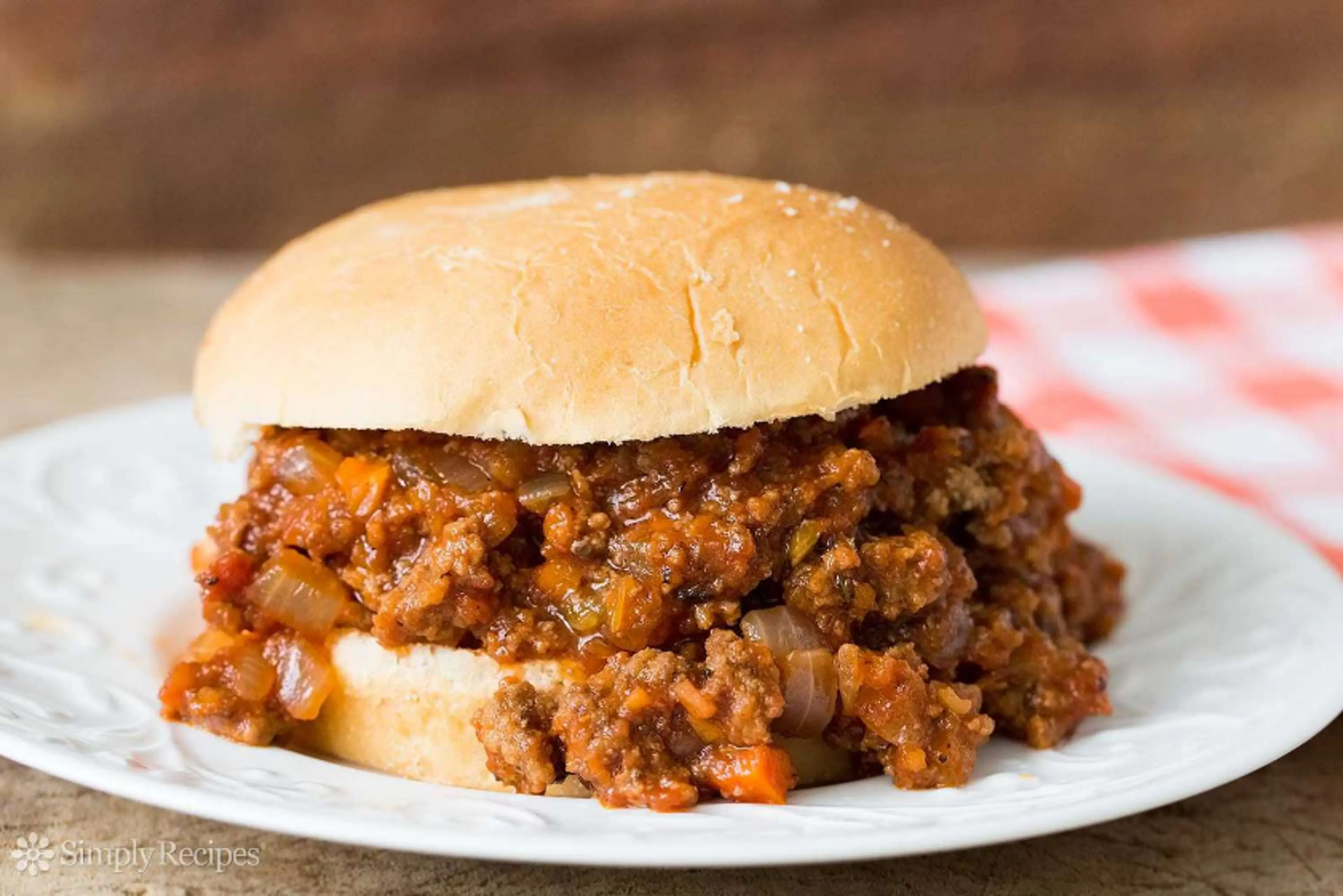 Best Ever Sloppy Joes