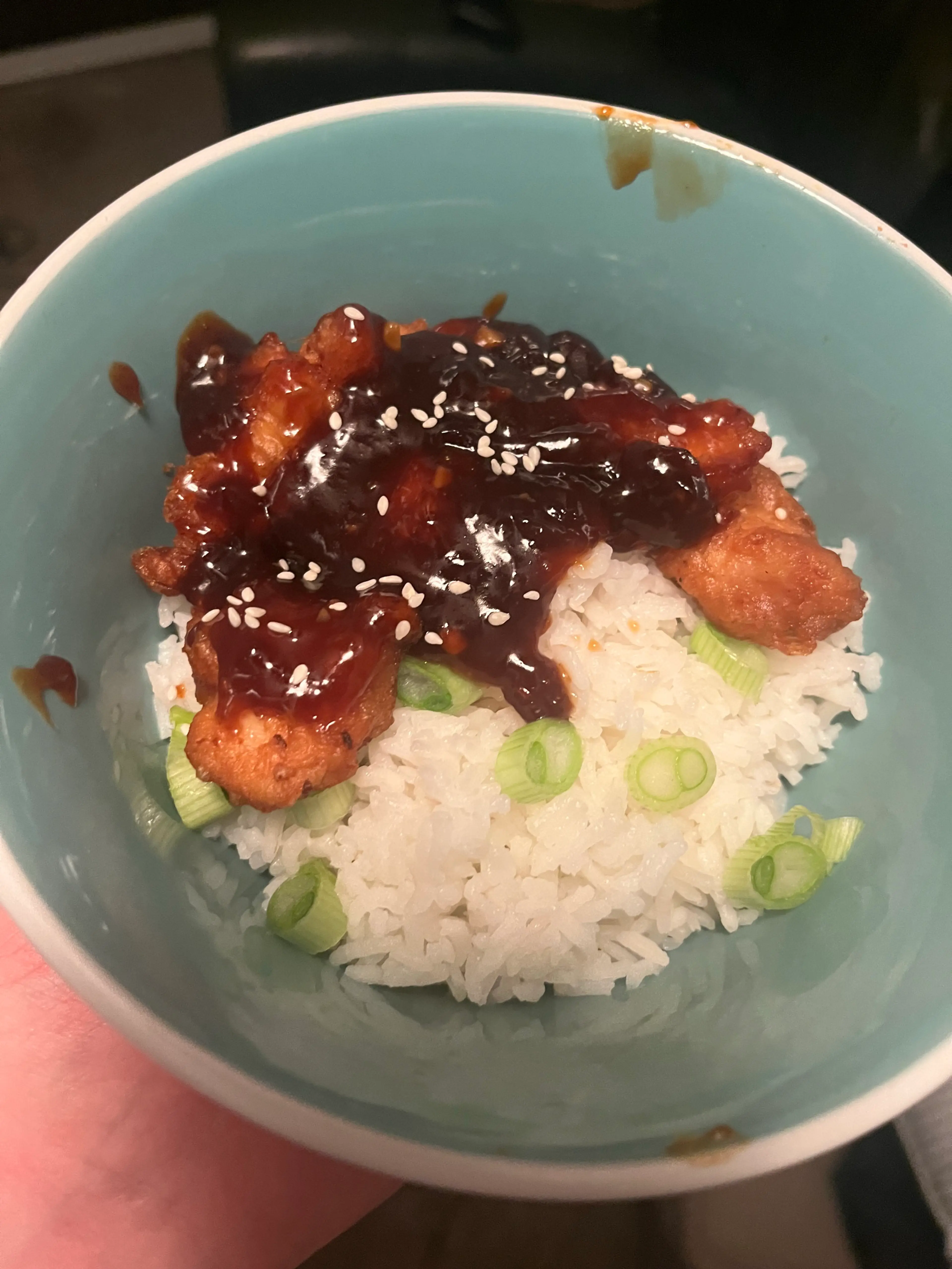 Perfect Sesame Chicken