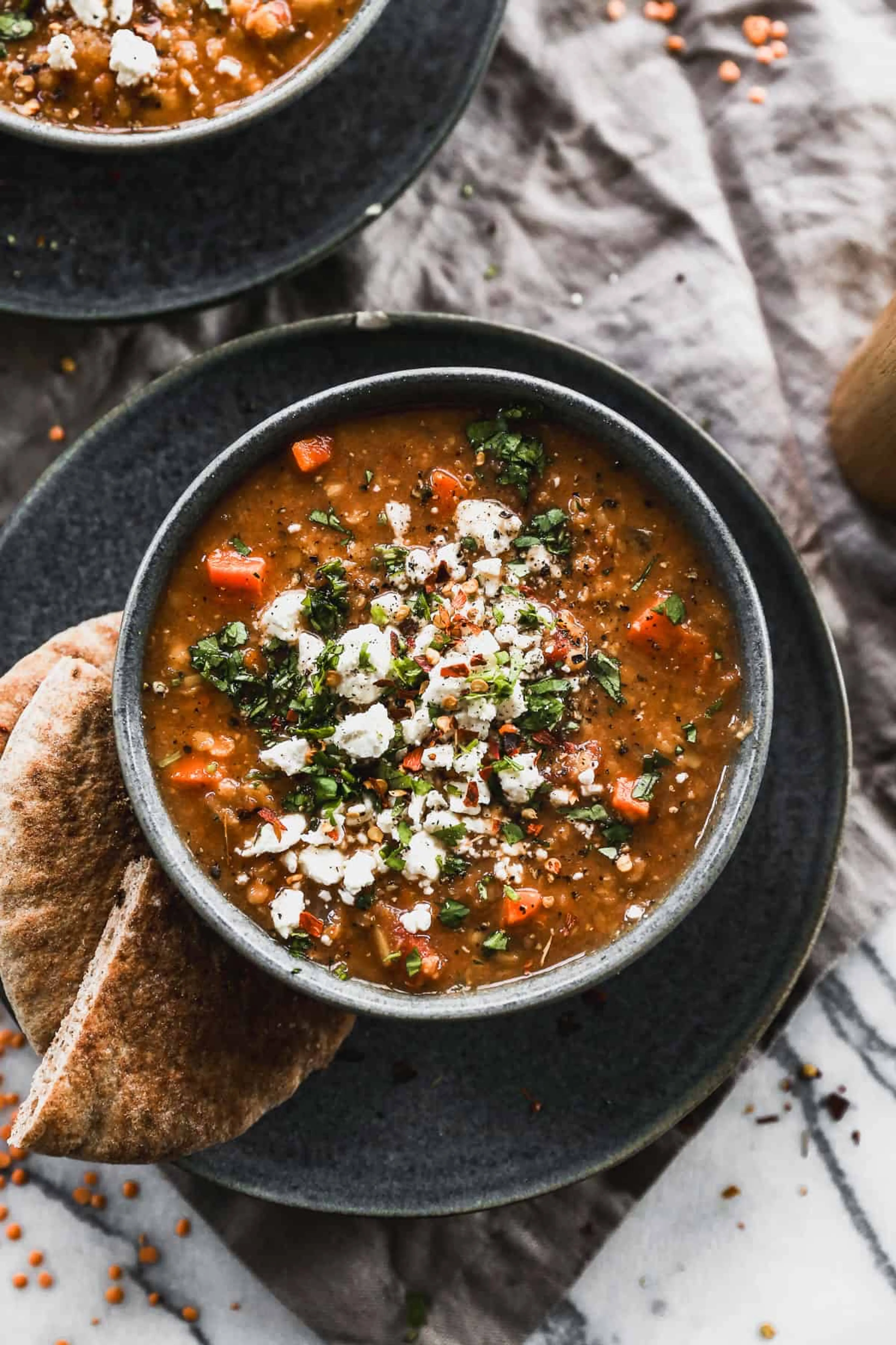Moroccan Lentil Soup