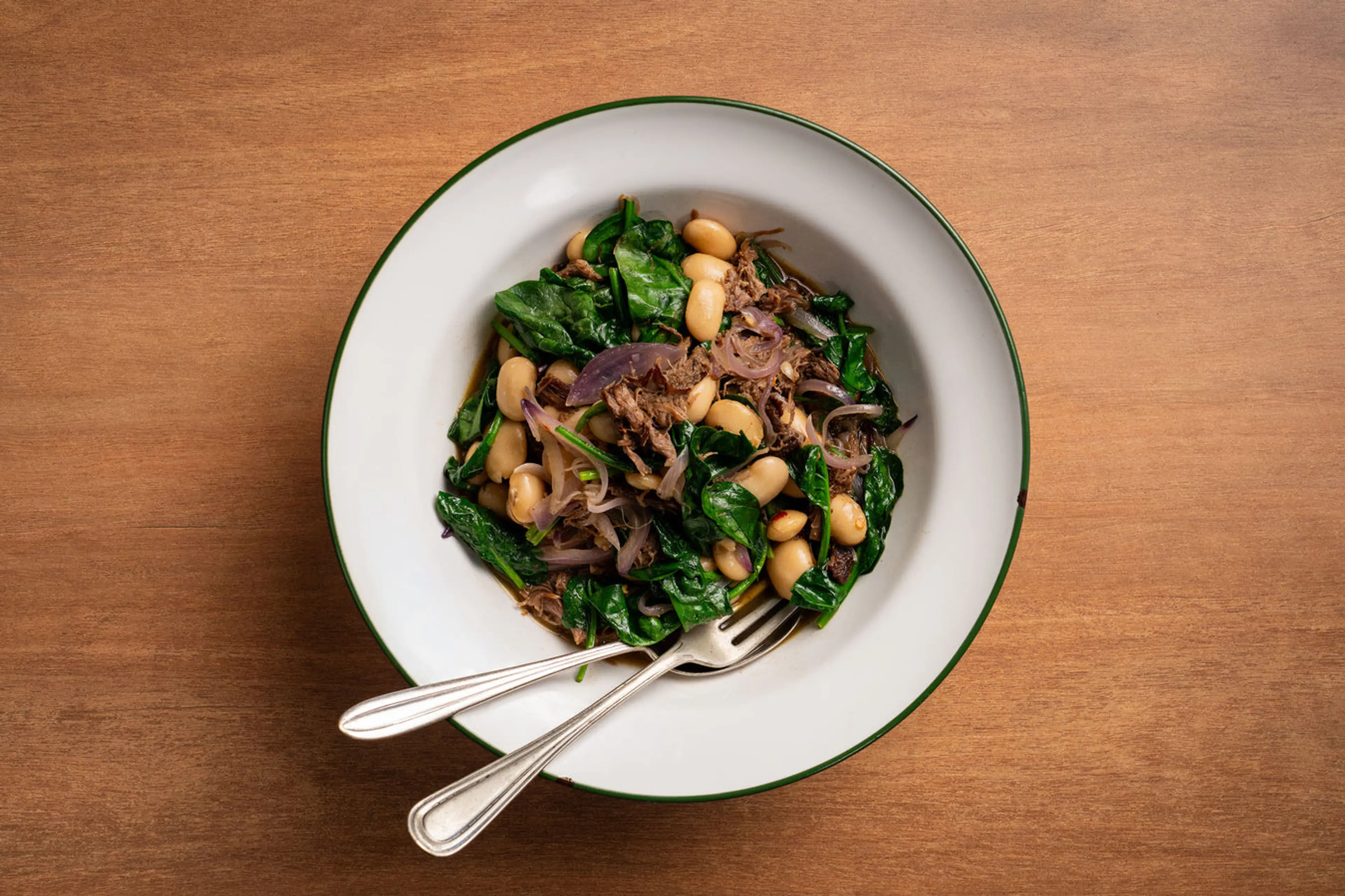 White Bean & Braised Beef Stew