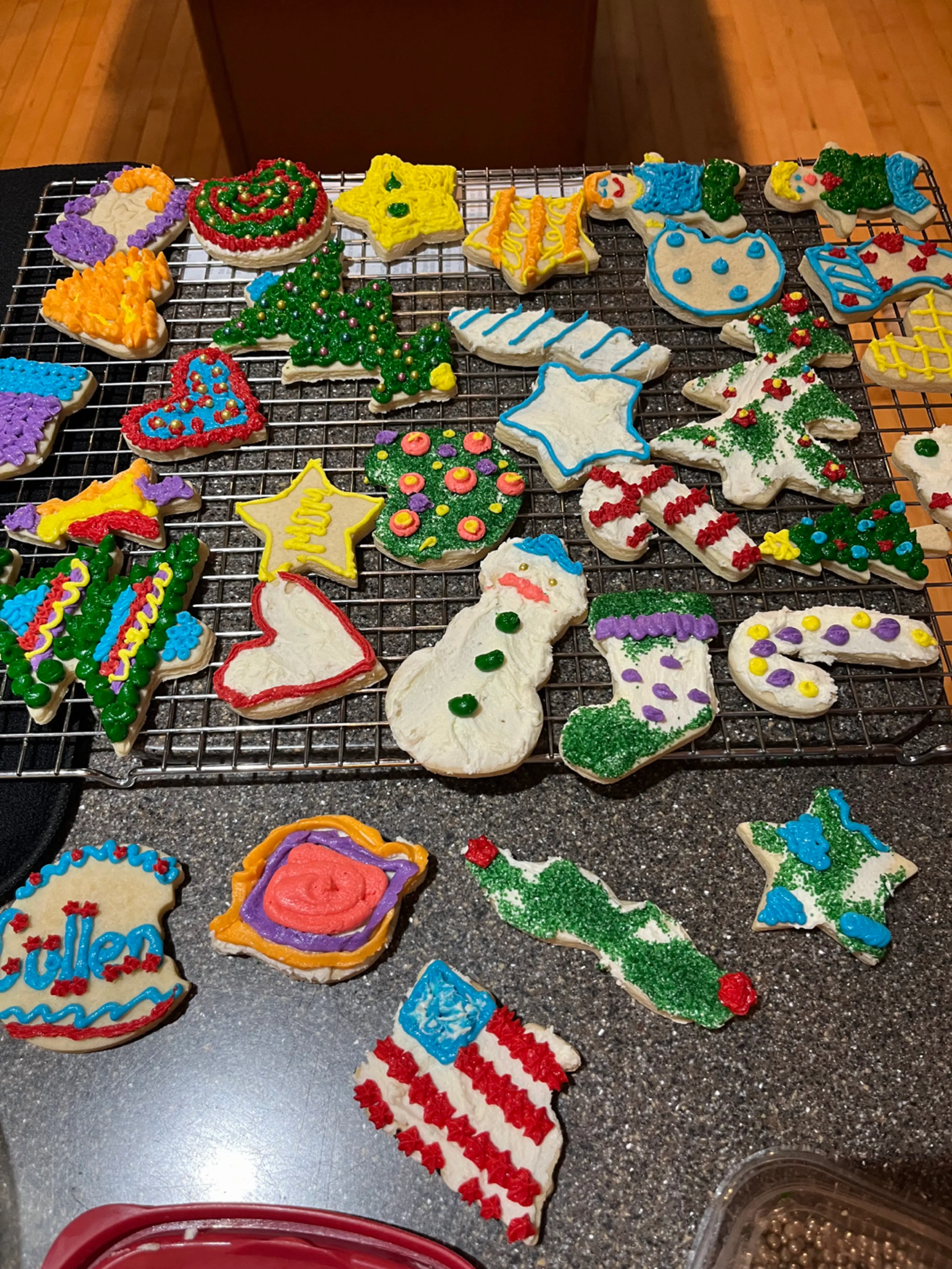 Grandma’s Sugar Cookies