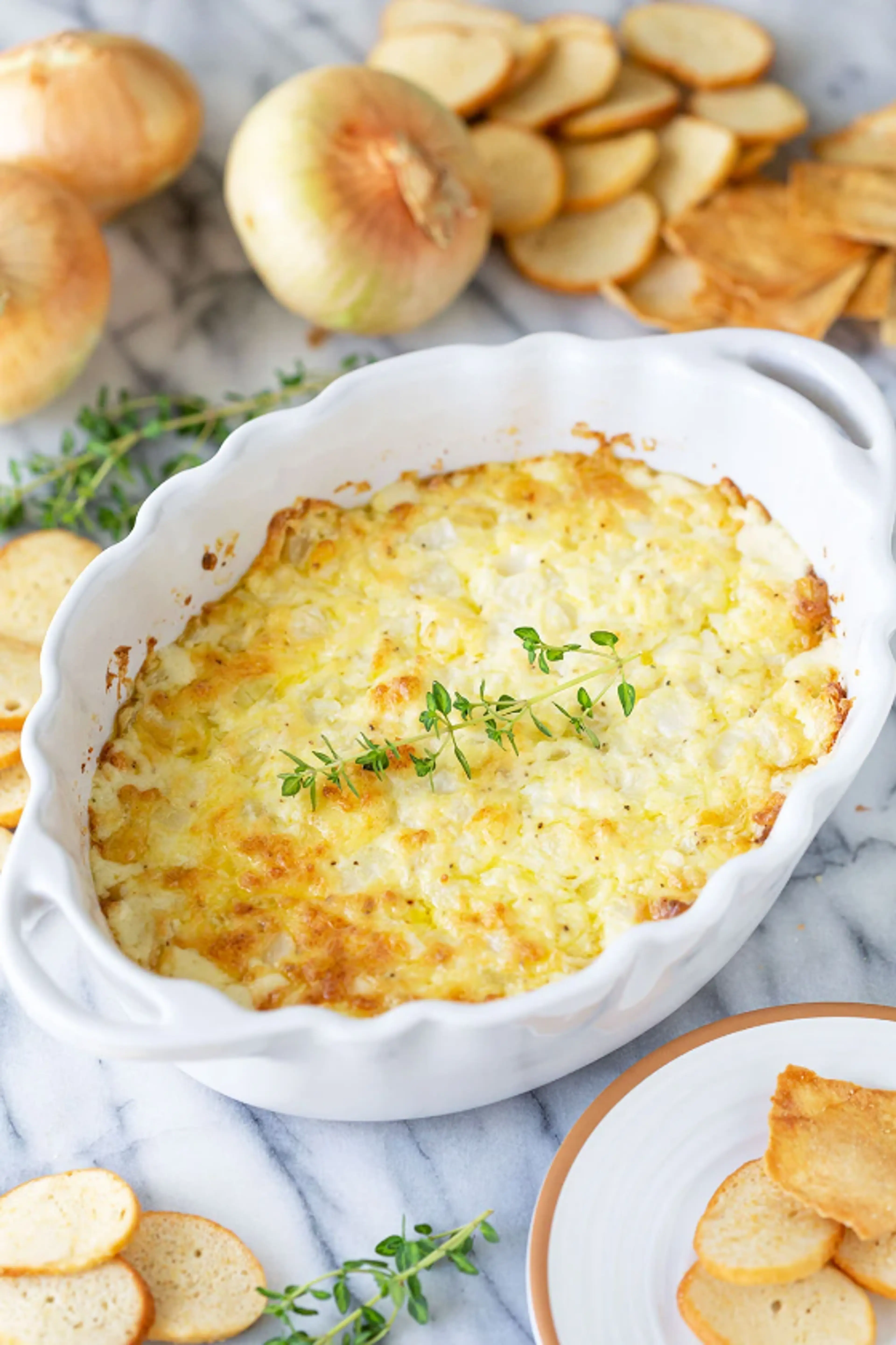 Baked Vidalia Onion Dip (Patti Dean)