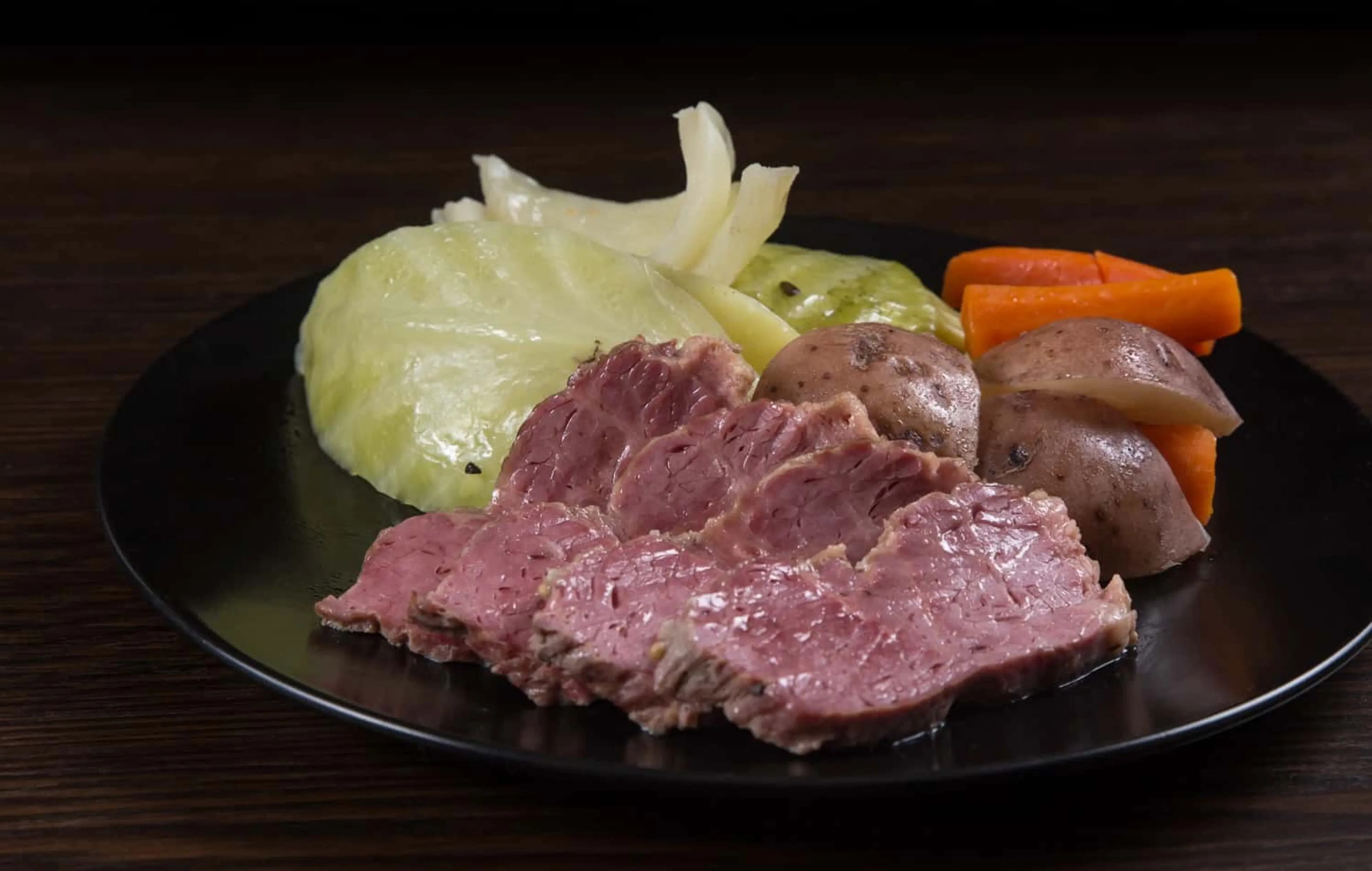 Instant Pot Corned Beef and Cabbage