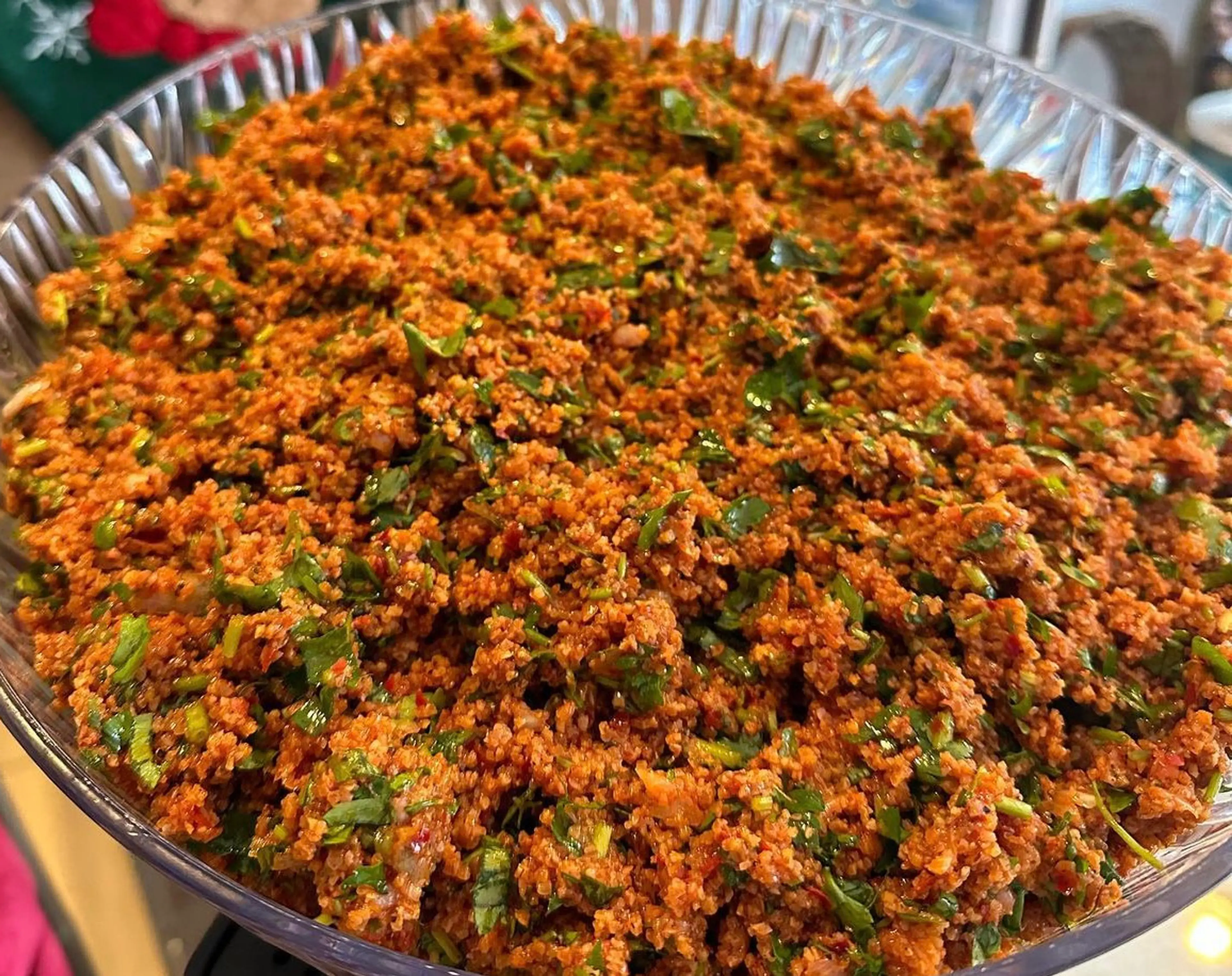Kisir: Türkisches Tabouleh