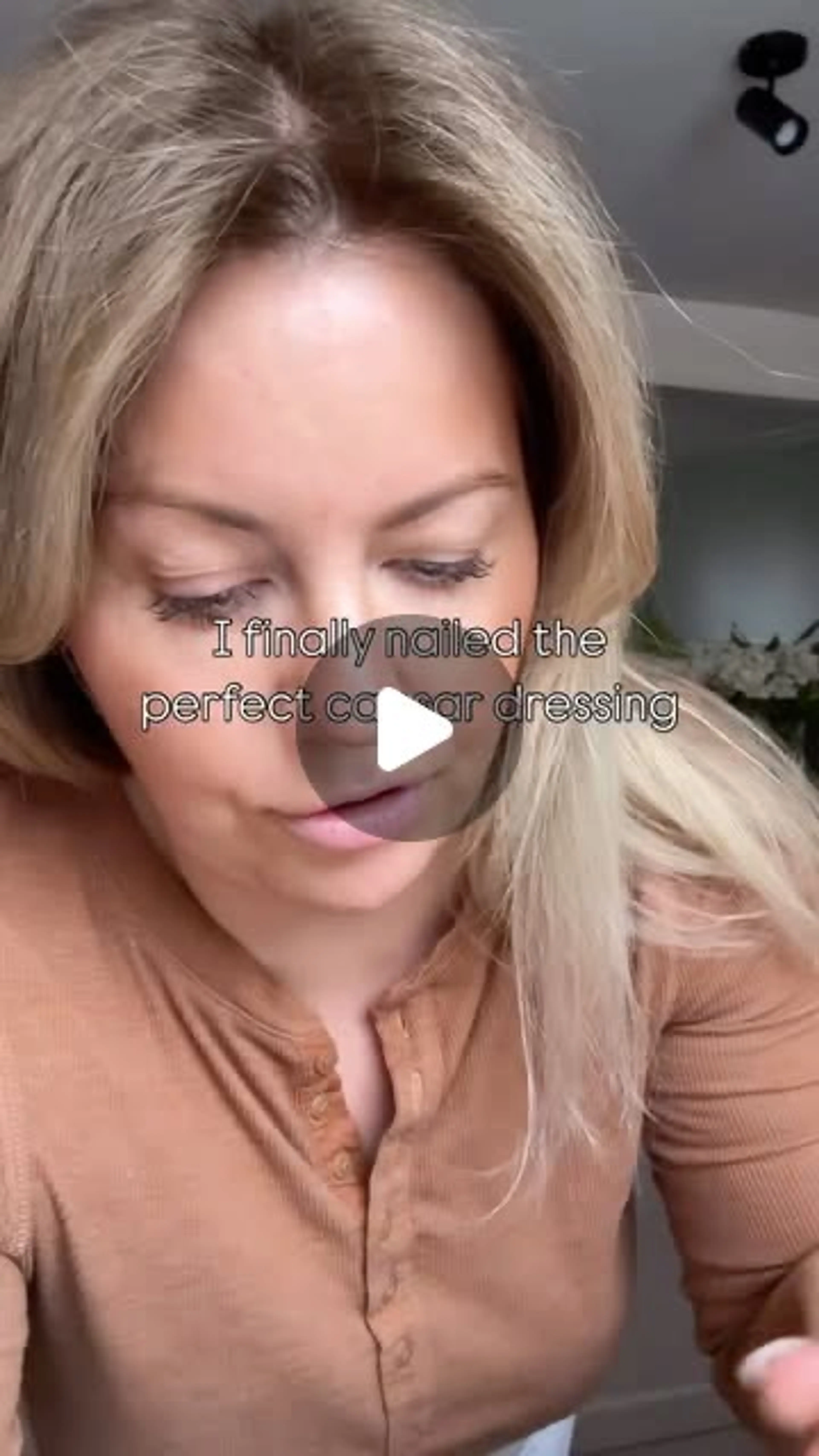 The Most Perfect Sharp, Lemony Thick Caesar Dressing