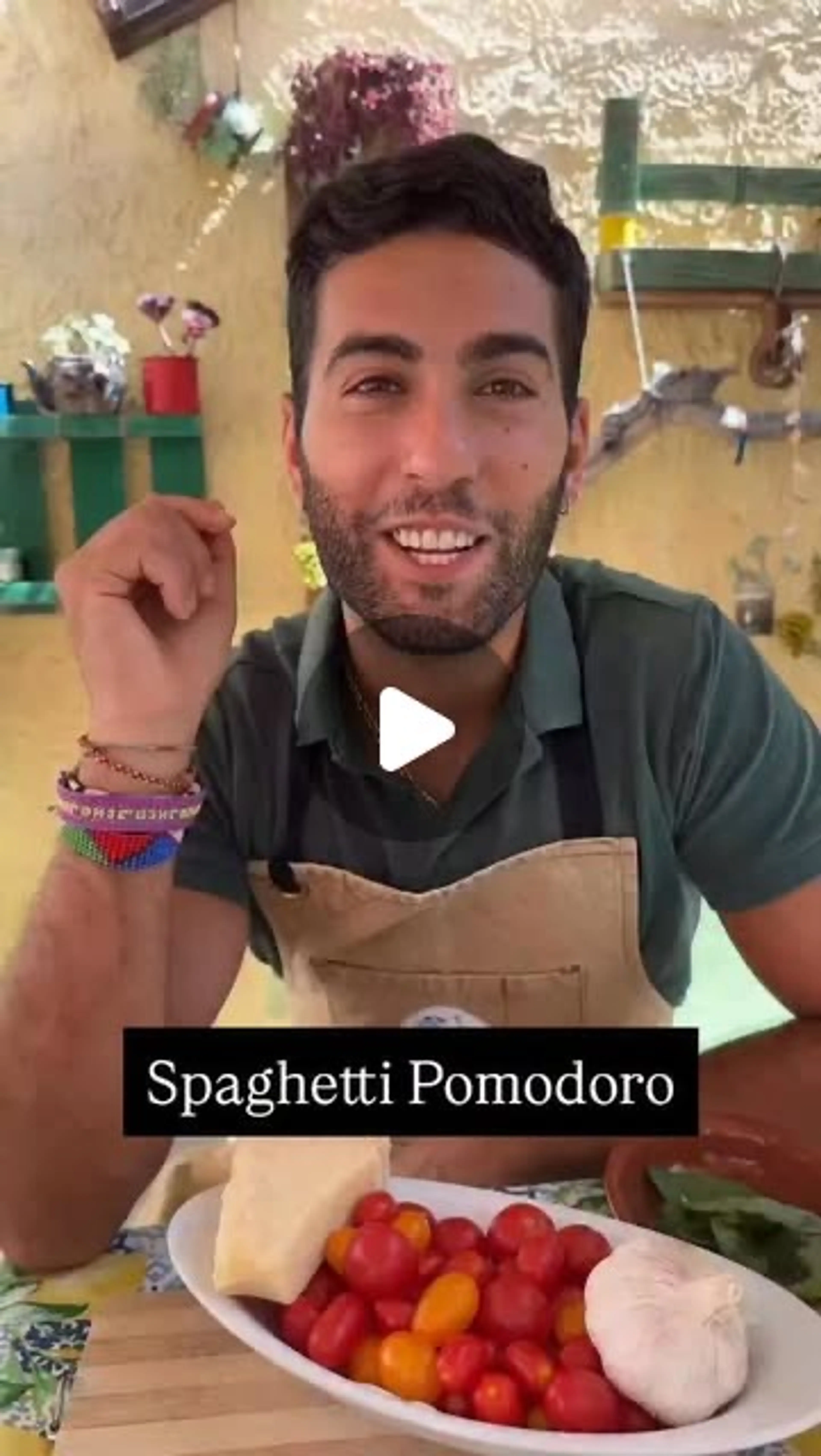 Amazing Spaghetti Pomodoro