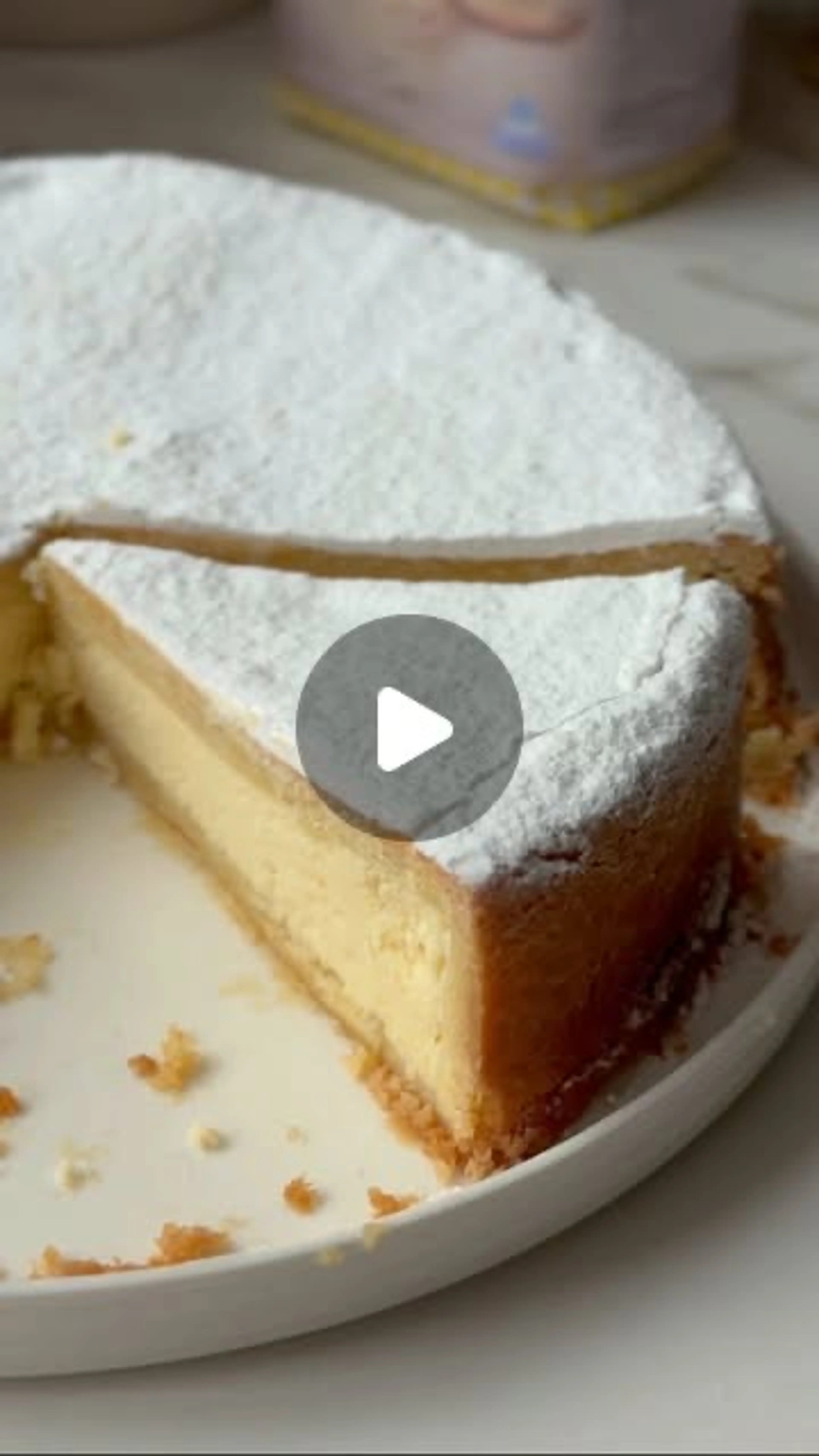 Torta De Ricotta