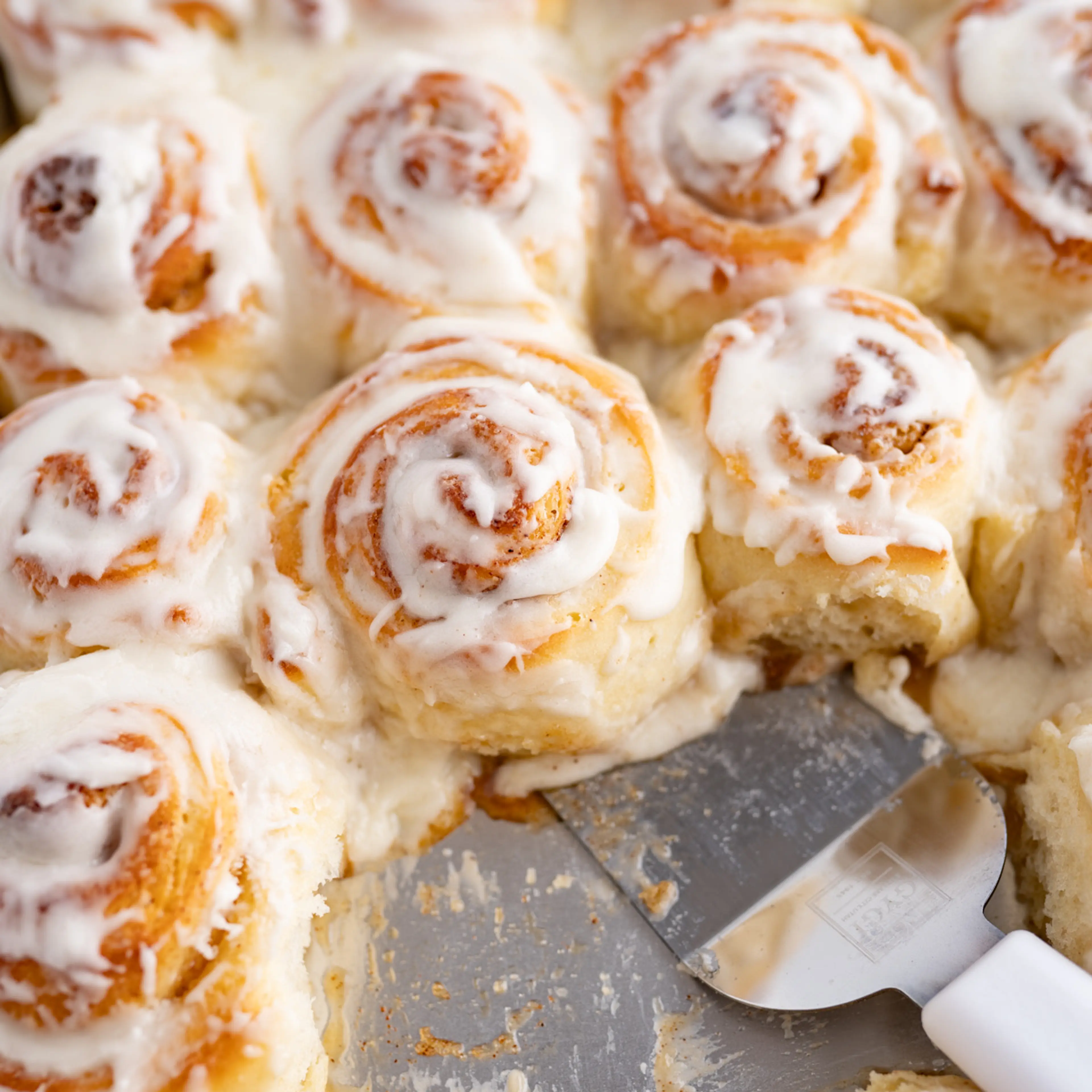 Mini Cinnamon Rolls