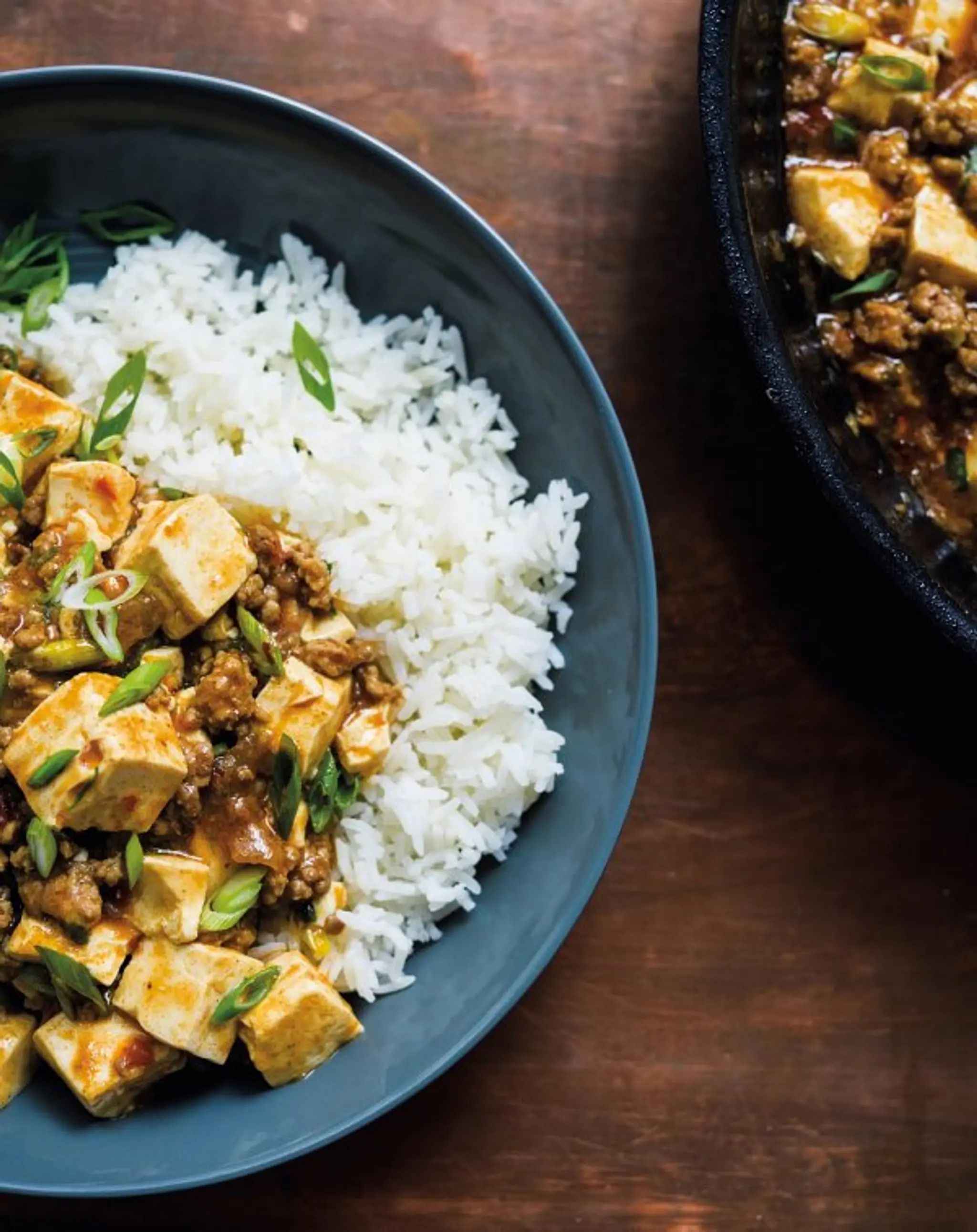 Spicy Sichuan Tofu and Pork (Mapo Dofu)