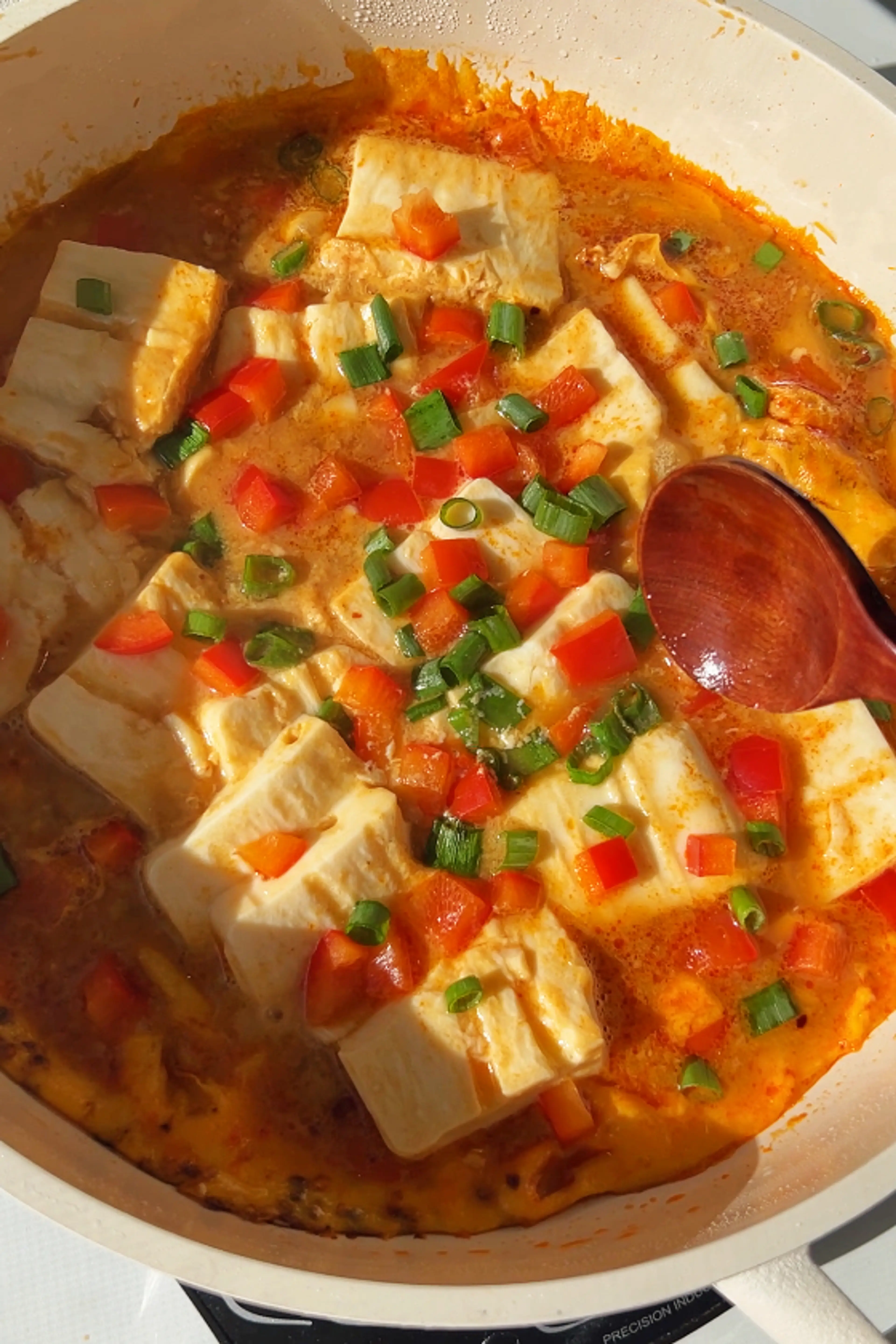 One-pot Egg Tofu