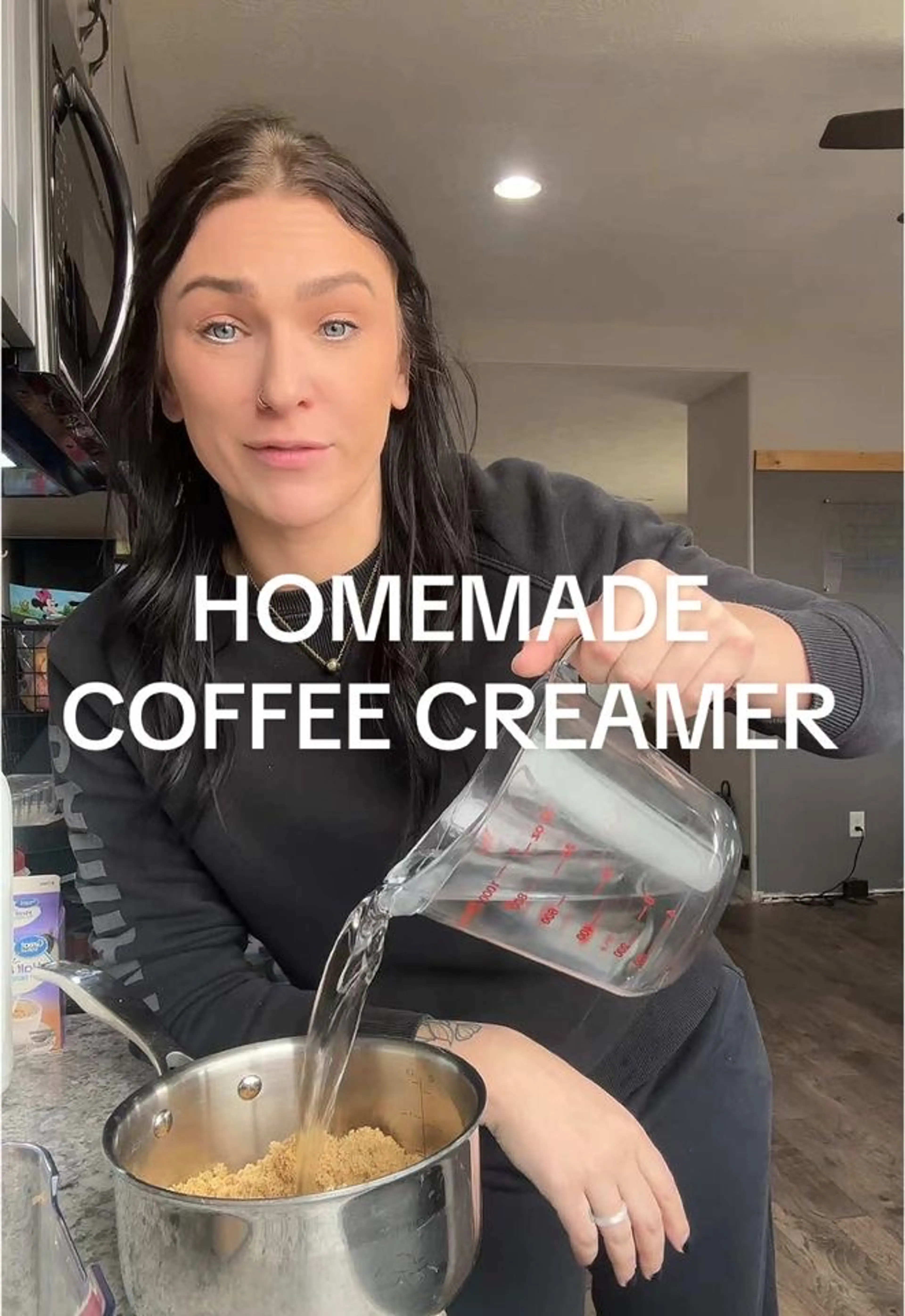Homemade Coffee Creamer