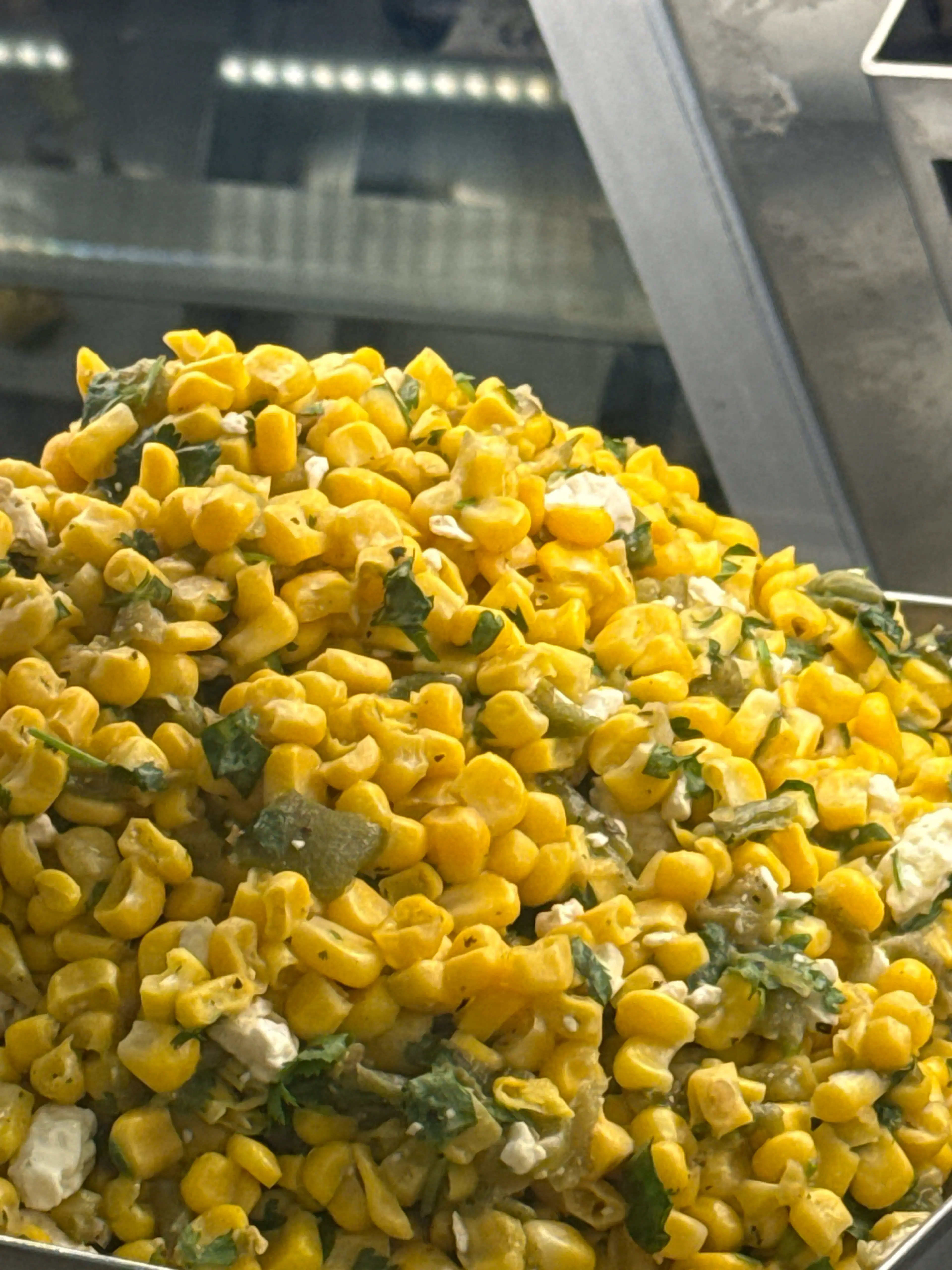 Hatch Chile Corn Salad