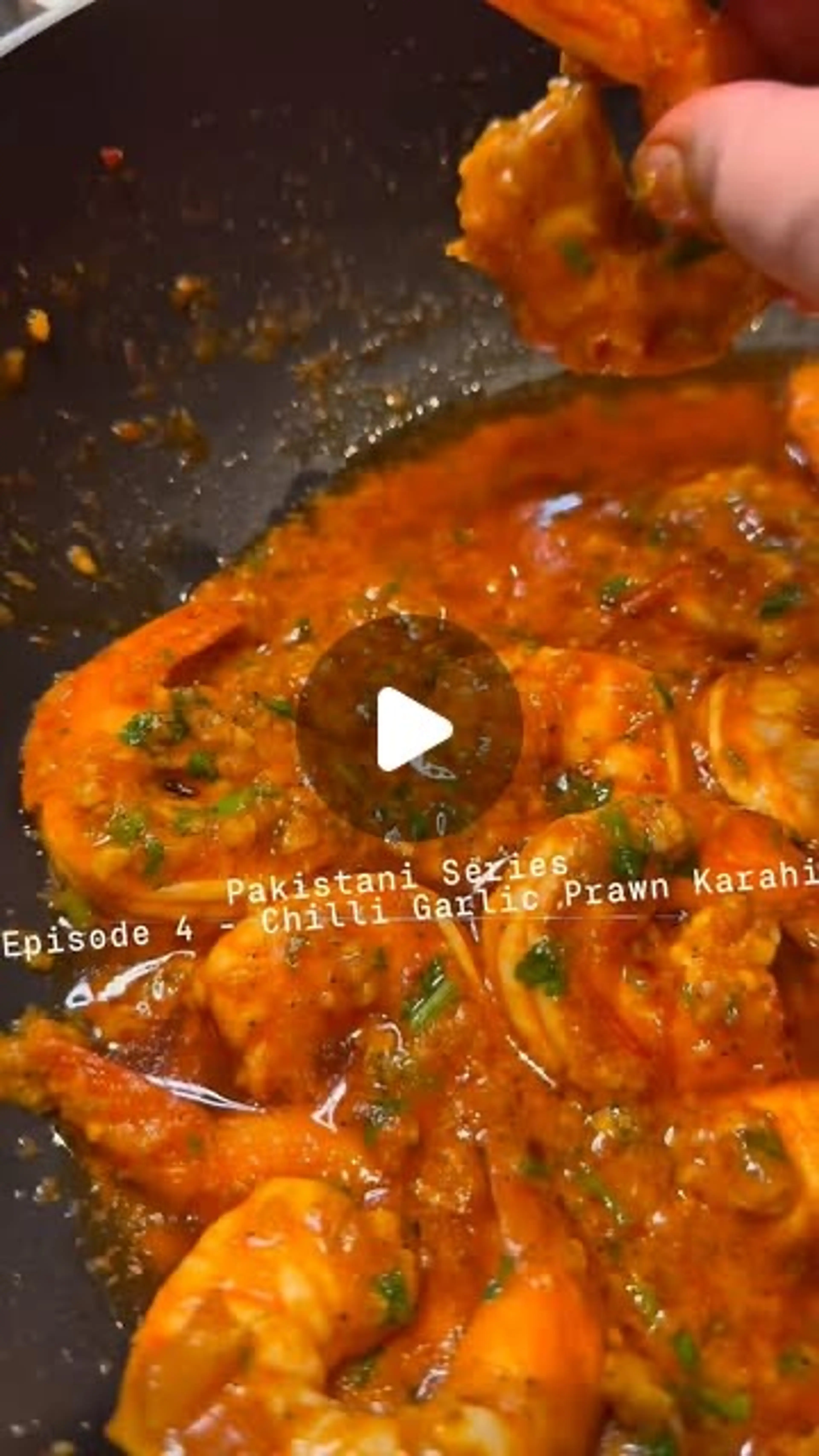 Garlic Chilli Prawns