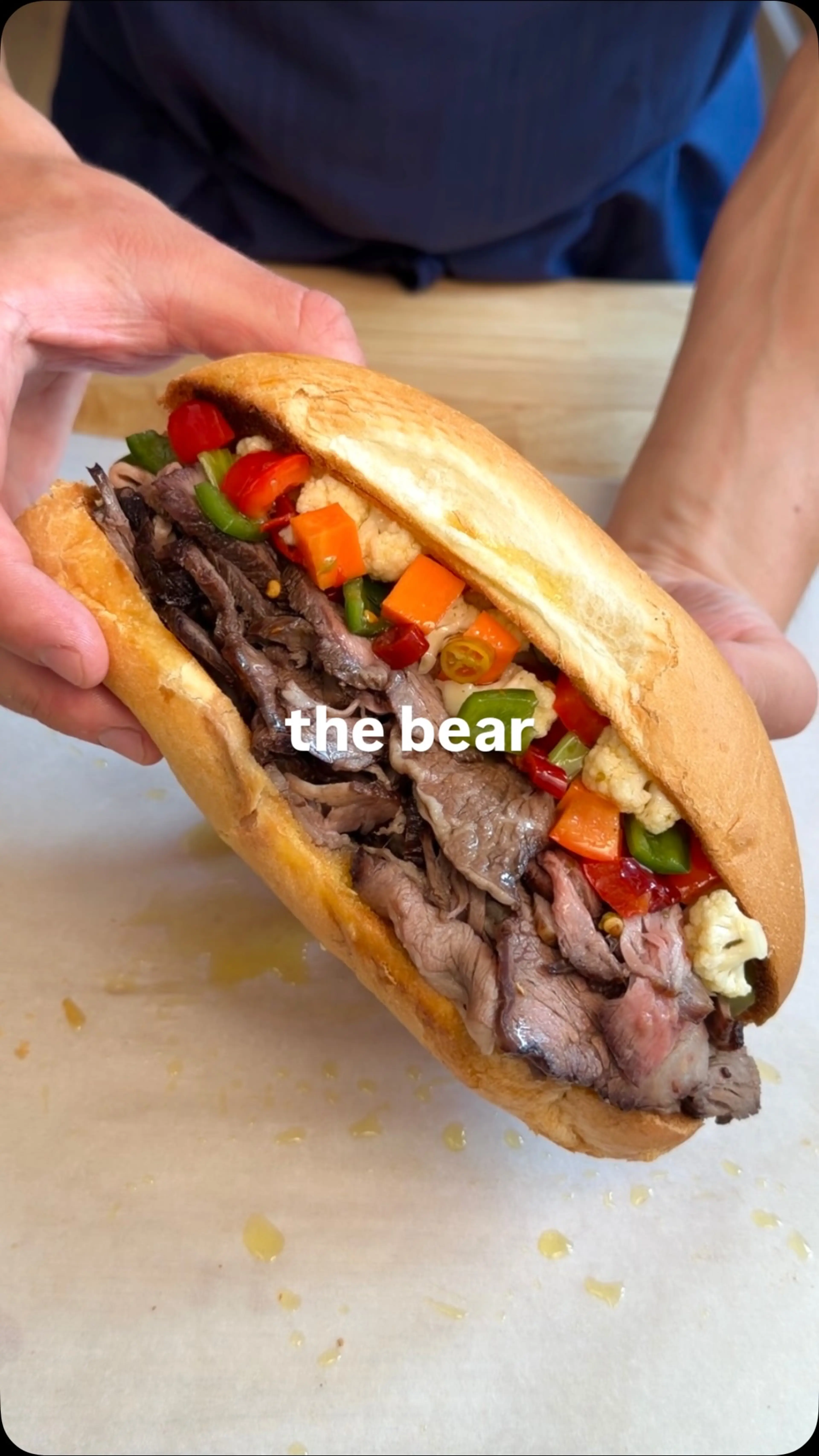 How to Make an Italian Beef Sandwich