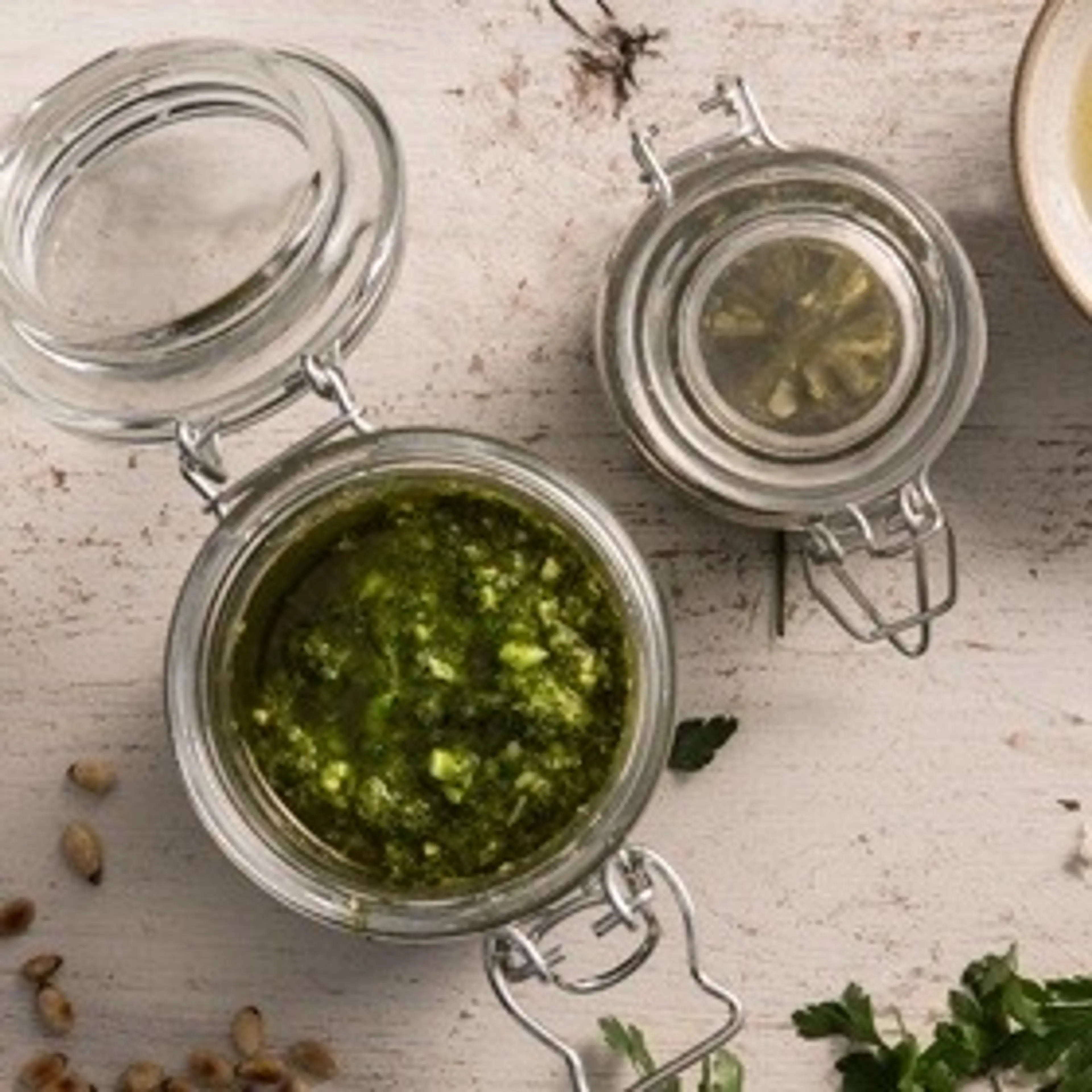 Wild Garlic Pesto