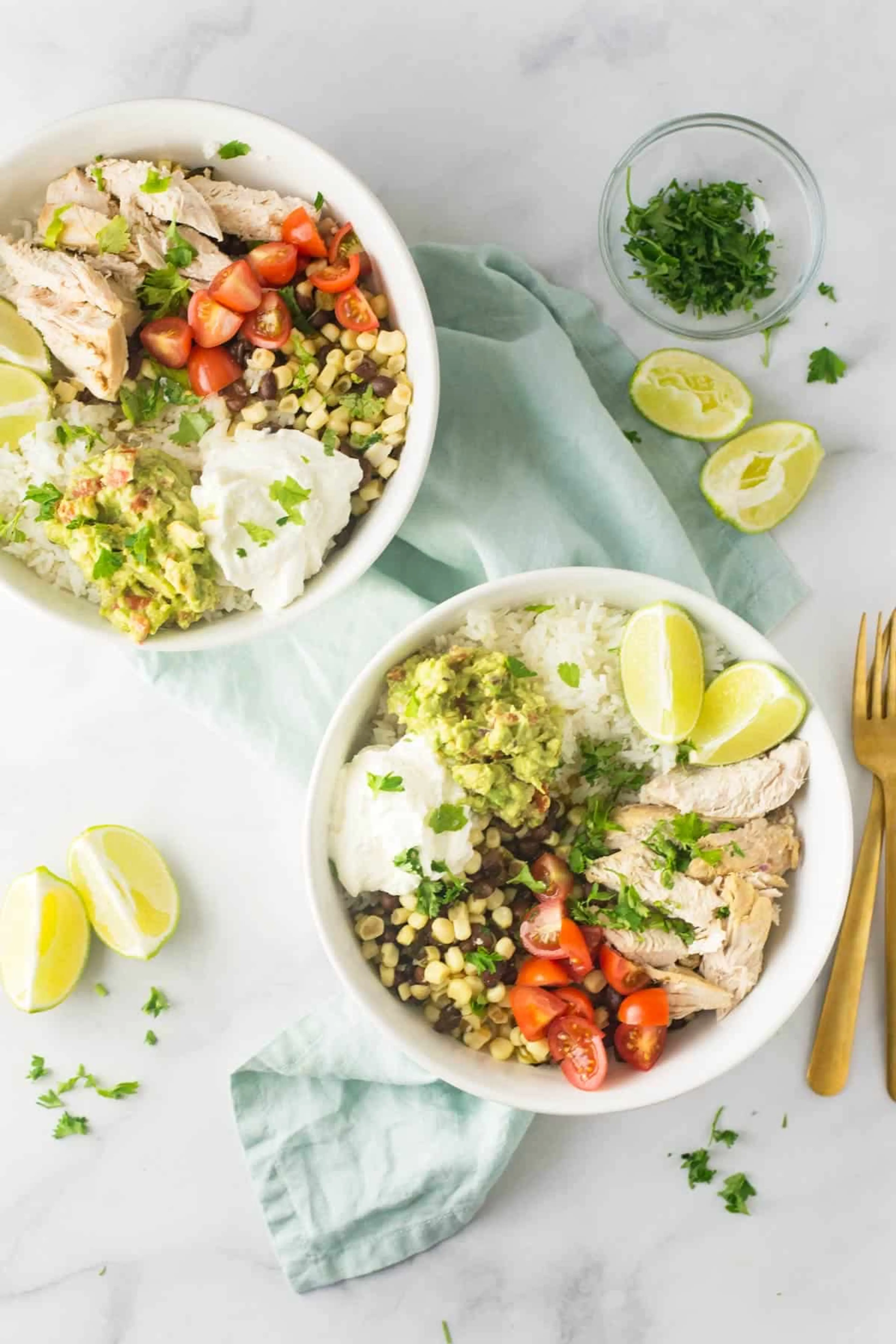 Slow Cooker Cilantro Lime Chicken
