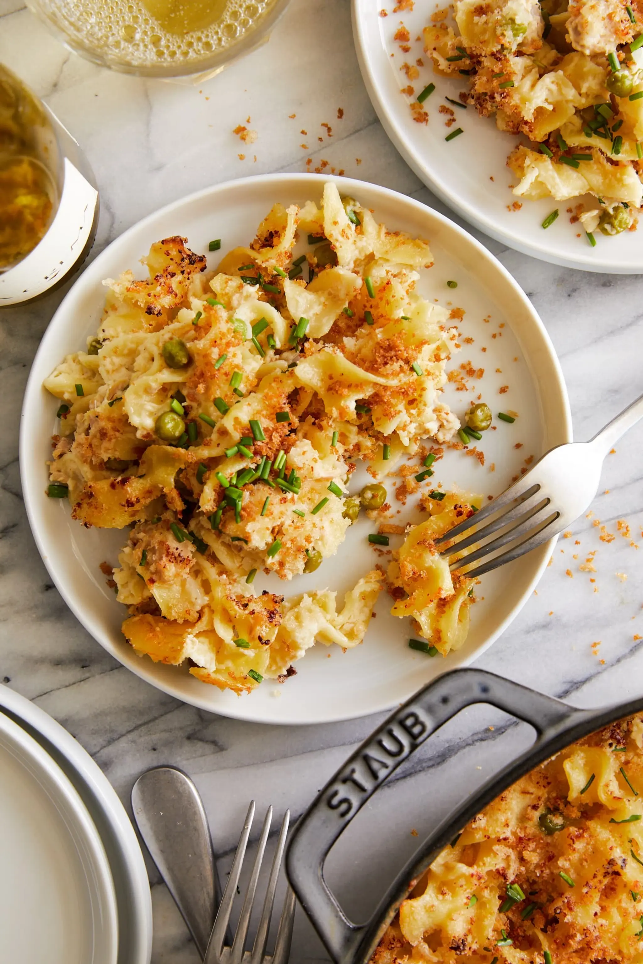 Tuna Noodle Casserole