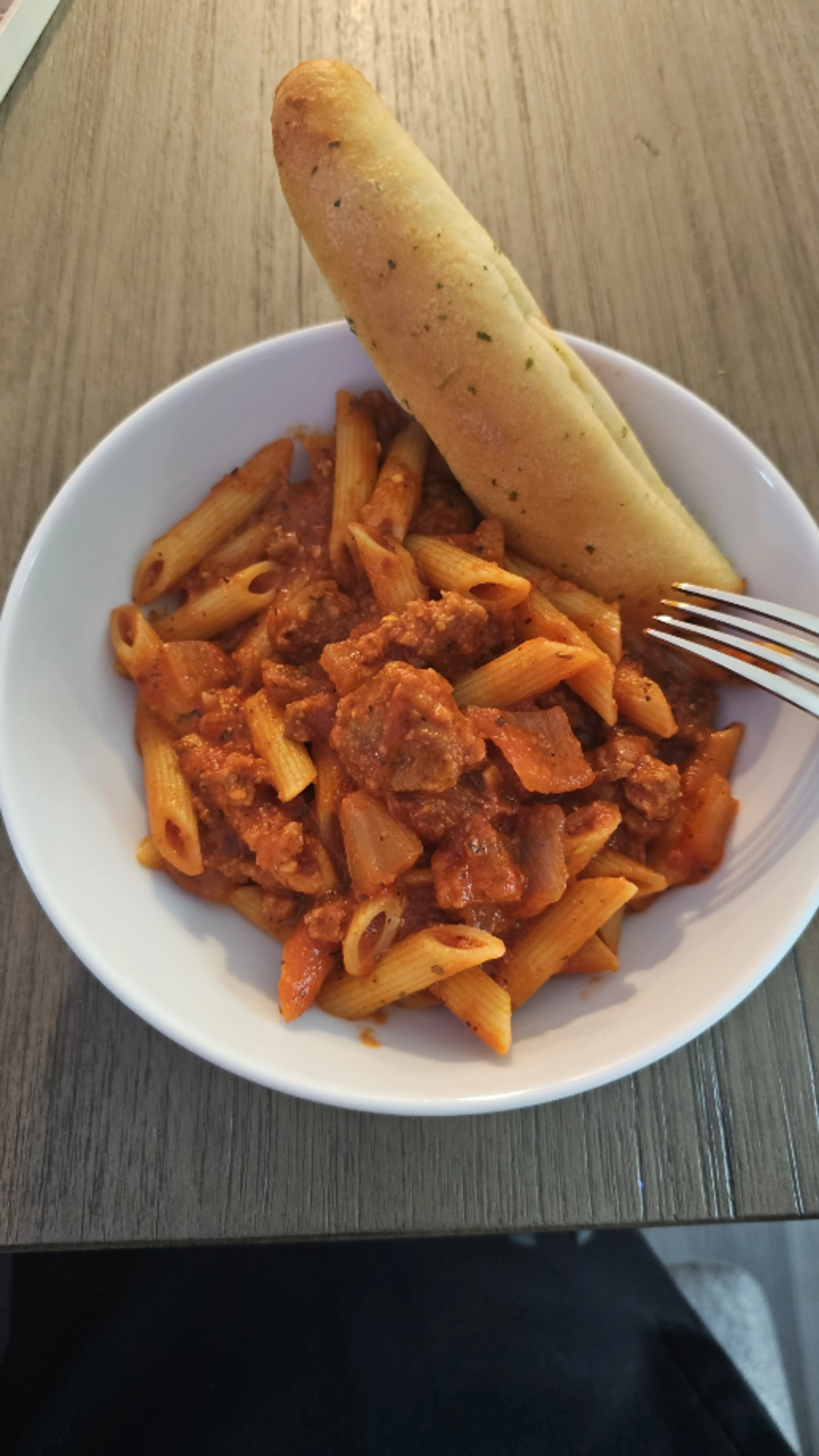 Creamy Tomato Sausage Pasta