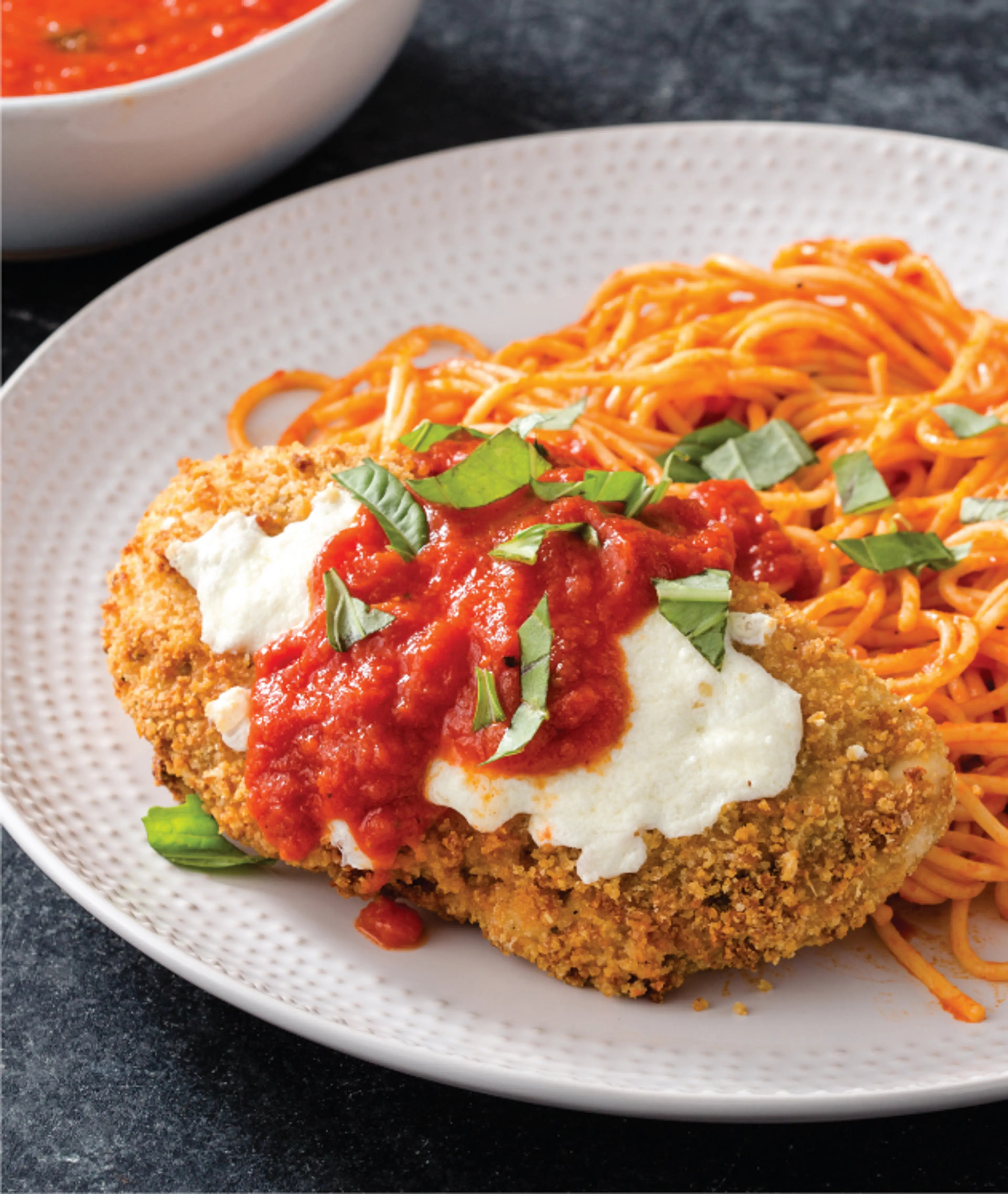Air-Fryer Chicken Parmesan
