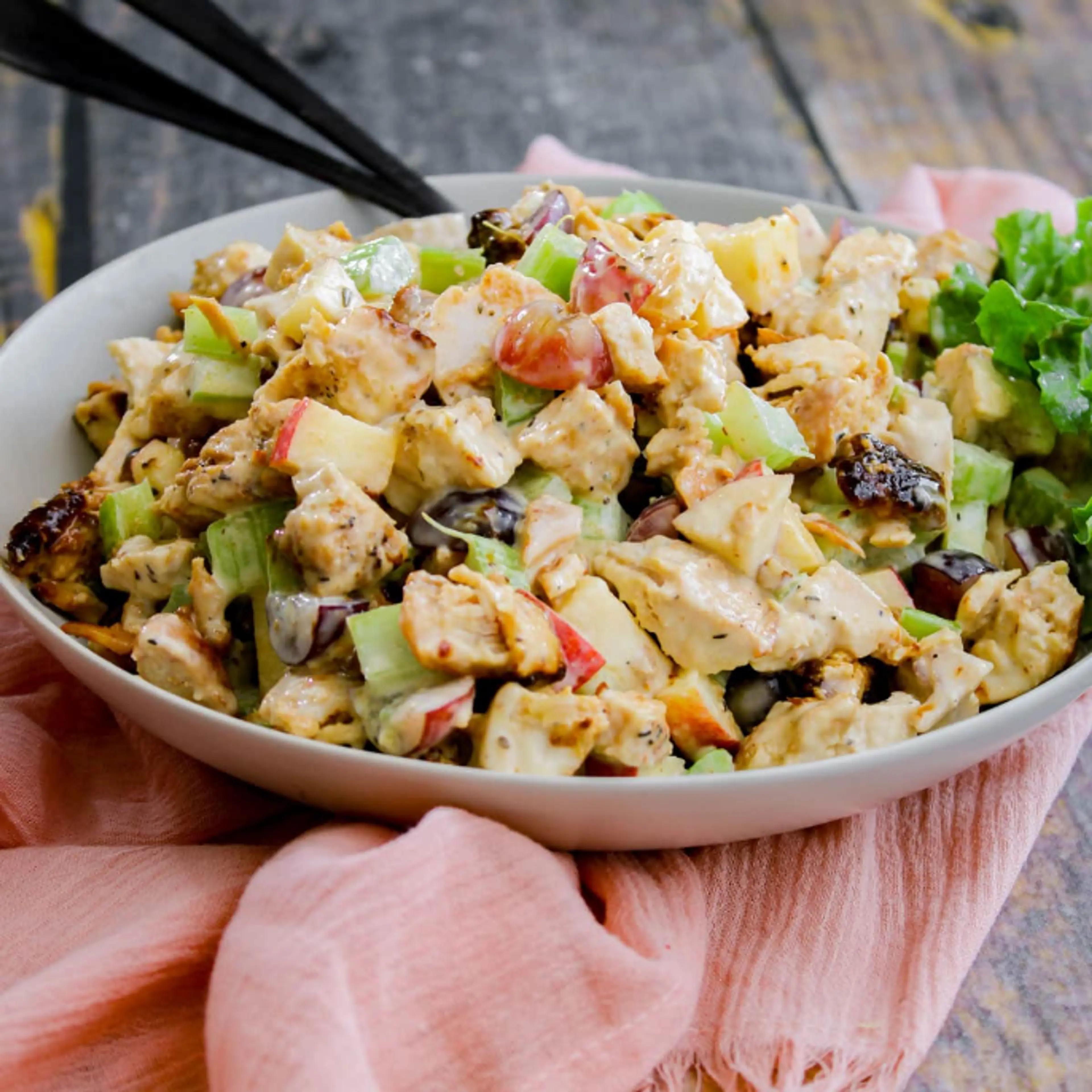 Waldorf Chicken Salad